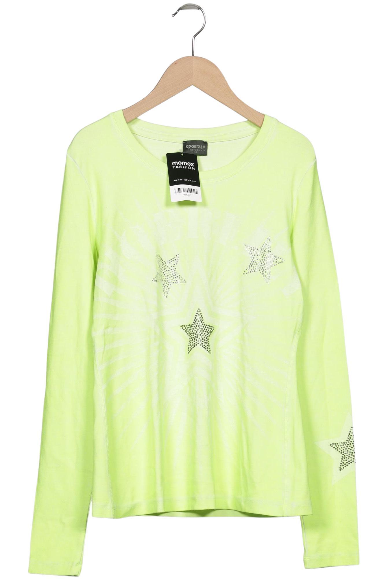 

Sportalm Damen Langarmshirt, hellgrün, Gr. 38
