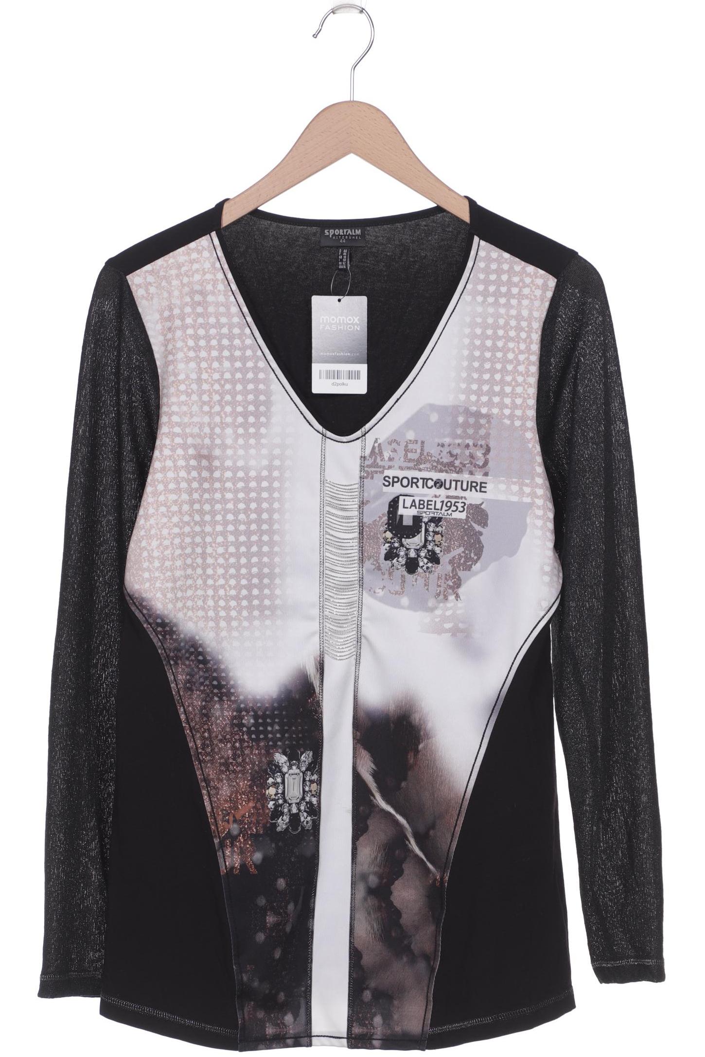 

Sportalm Damen Langarmshirt, schwarz, Gr. 44