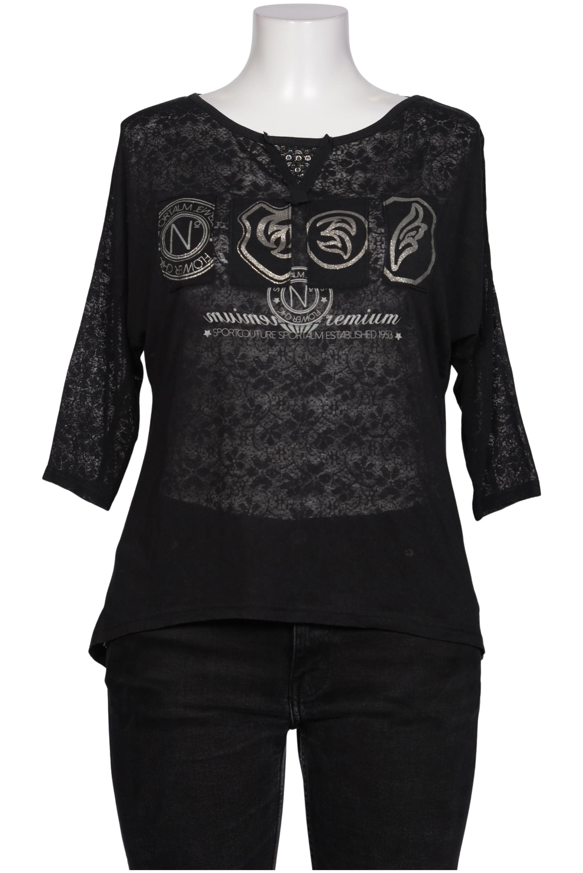 

Sportalm Damen Langarmshirt, schwarz, Gr. 42