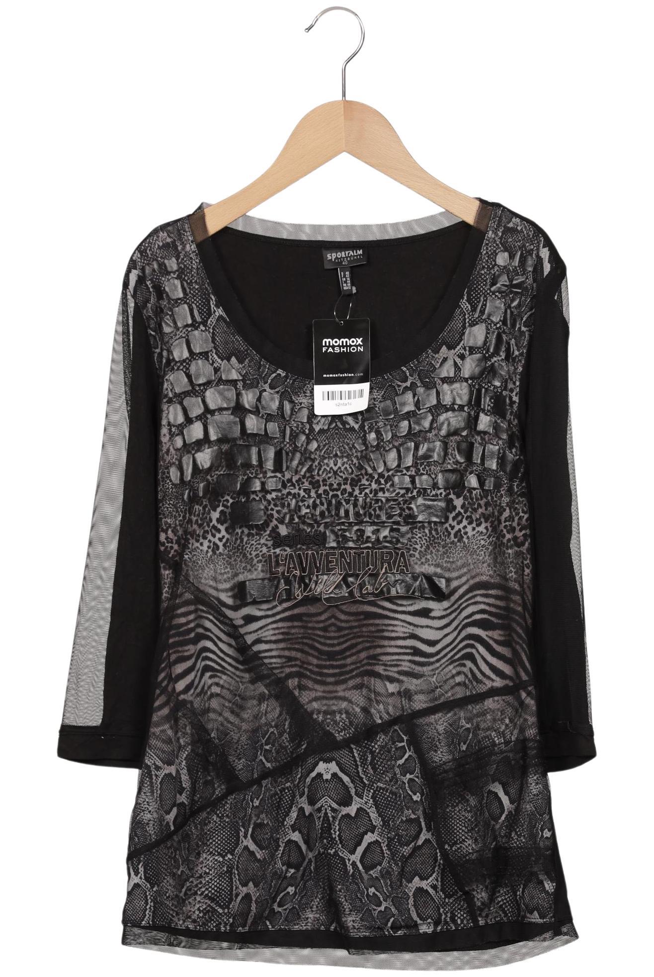 

Sportalm Damen Langarmshirt, schwarz, Gr. 40