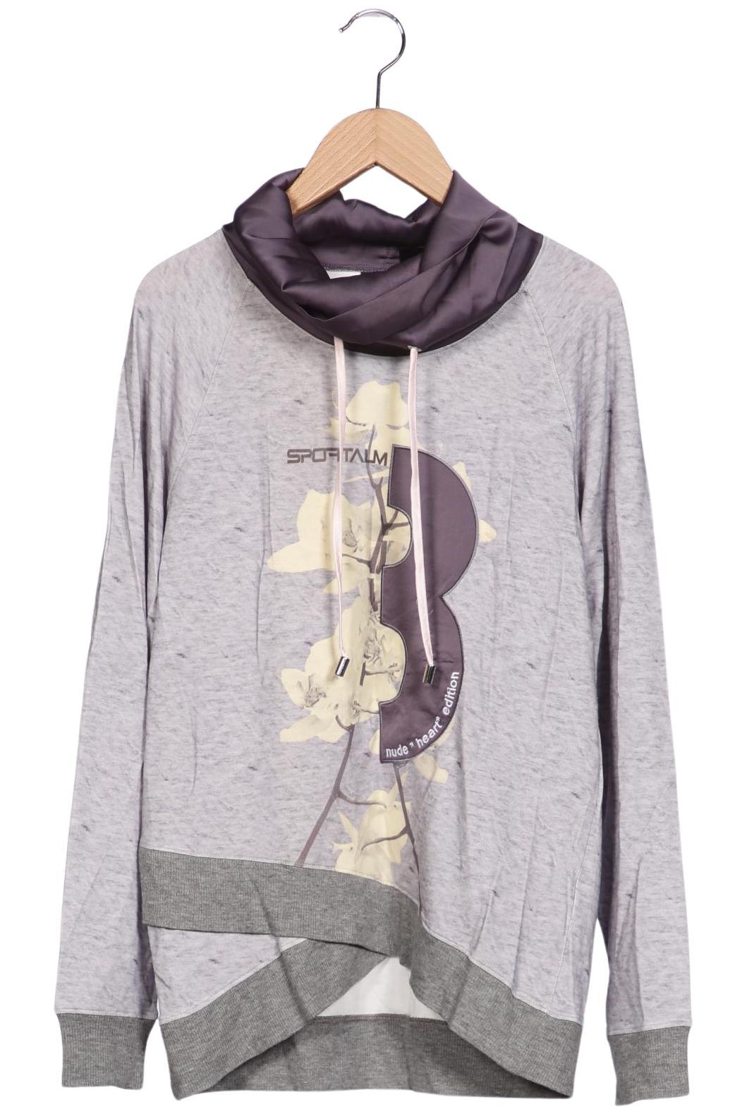 

Sportalm Damen Langarmshirt, grau, Gr. 34