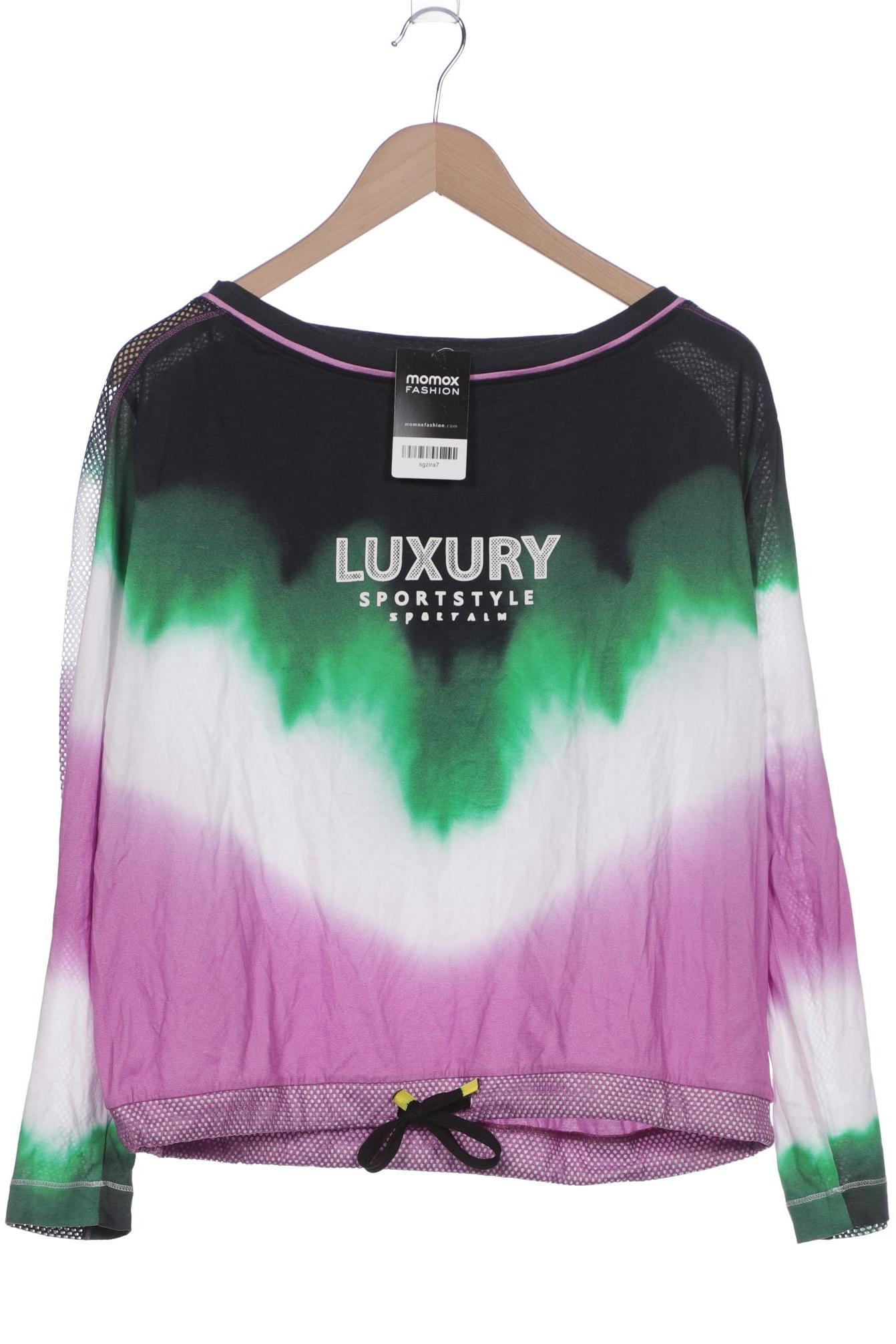 

Sportalm Damen Langarmshirt, mehrfarbig, Gr. 36