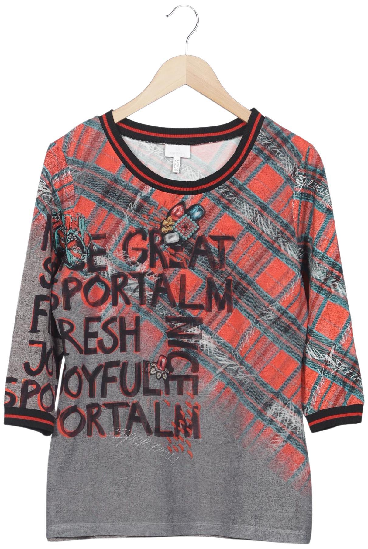 

Sportalm Damen Langarmshirt, mehrfarbig, Gr. 42