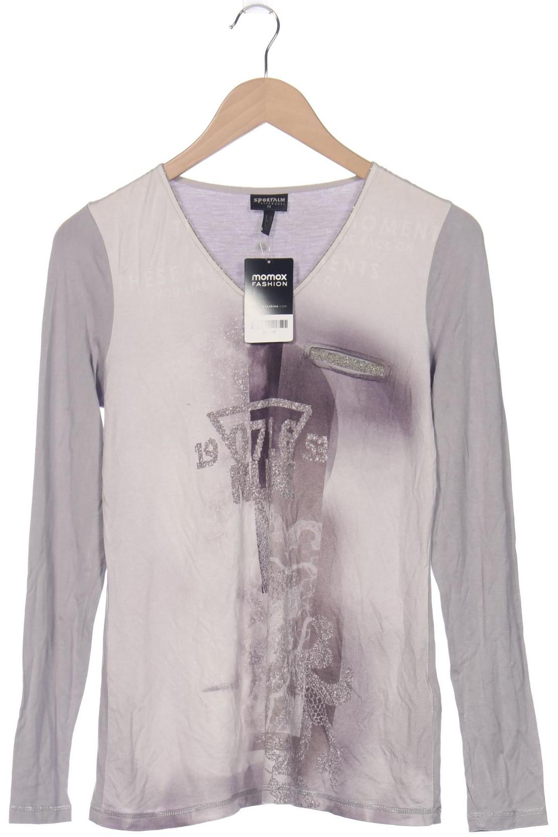 

Sportalm Damen Langarmshirt, flieder, Gr. 36