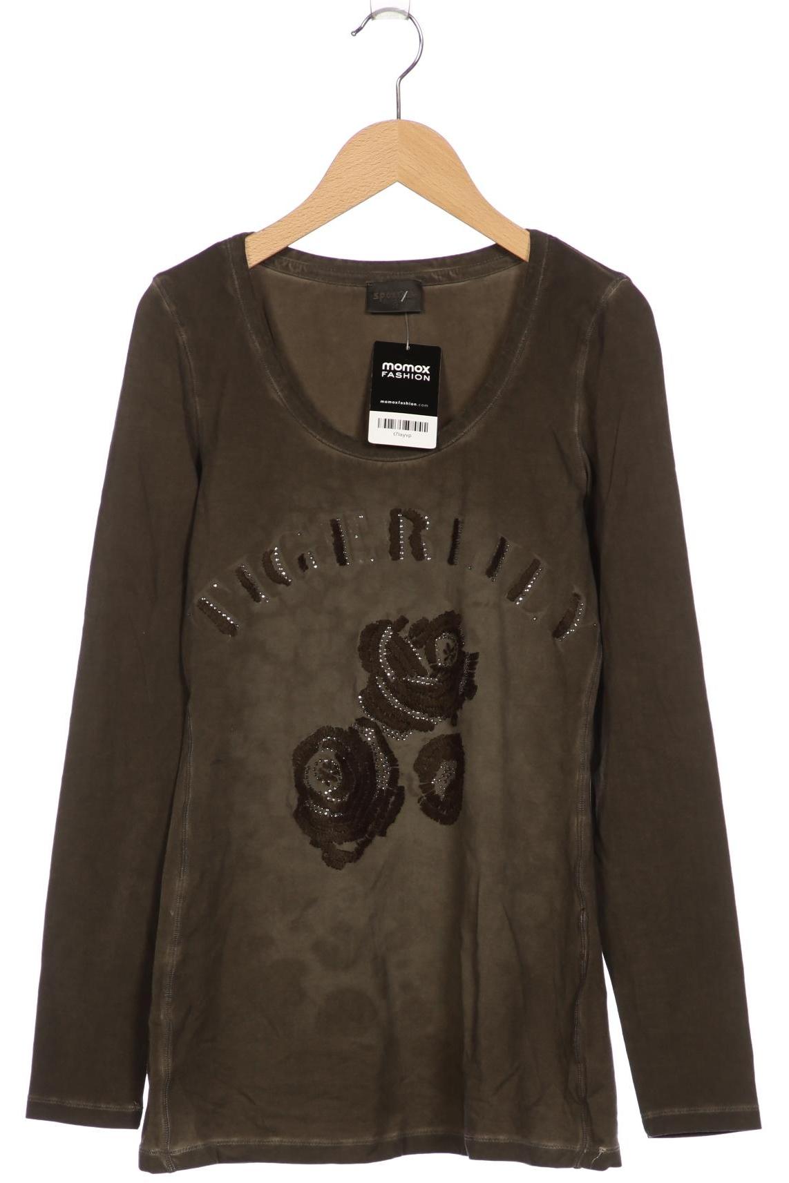 

Sportalm Damen Langarmshirt, braun, Gr. 36