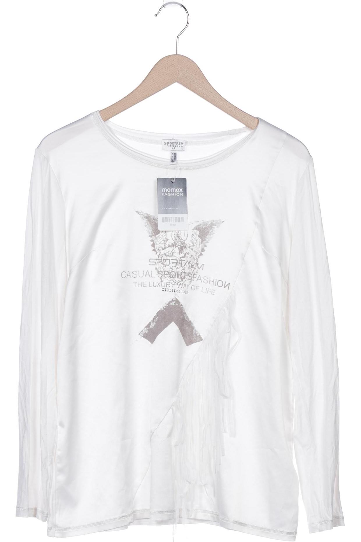 

Sportalm Damen Langarmshirt, weiß, Gr. 40