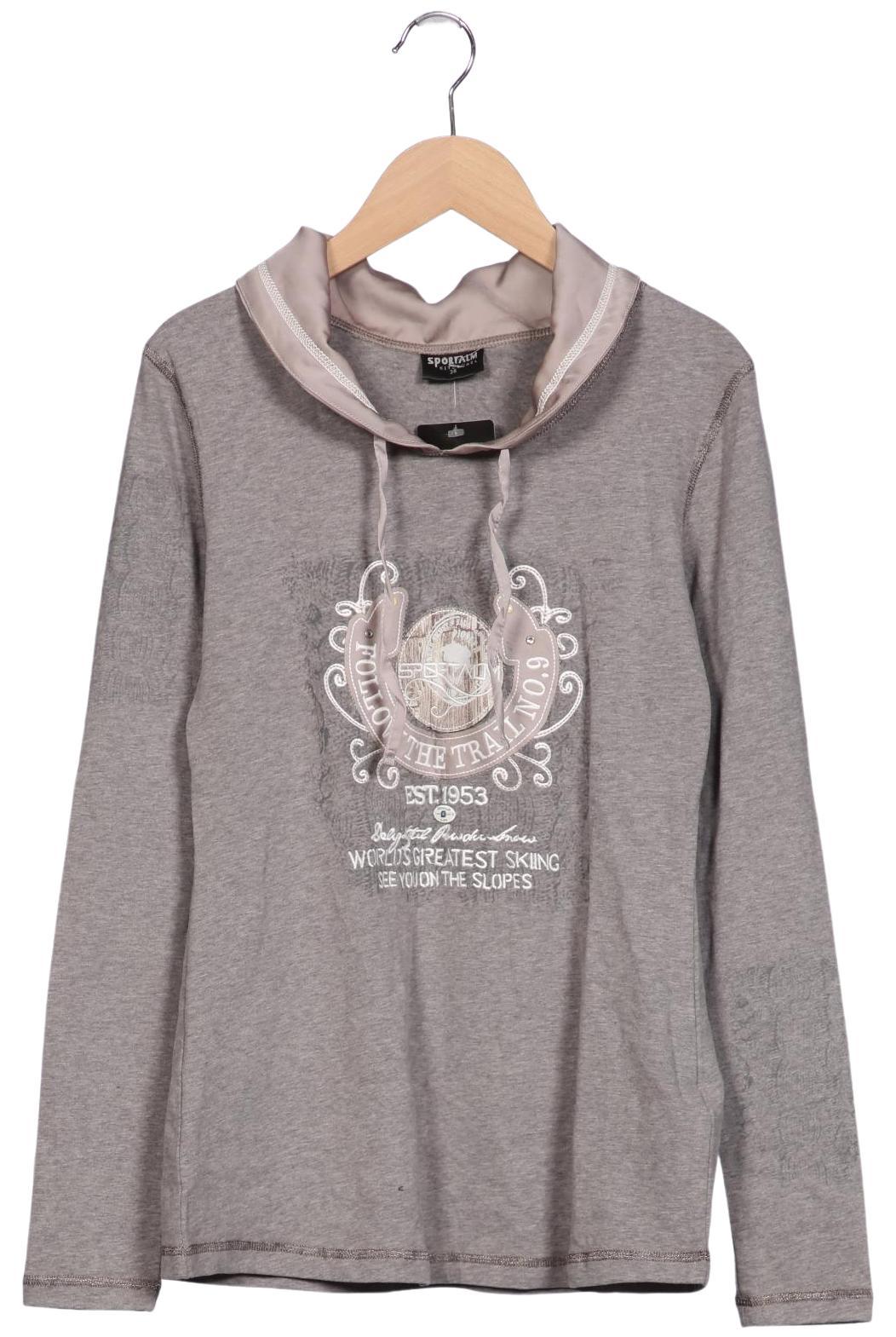 

Sportalm Damen Langarmshirt, grau, Gr. 36