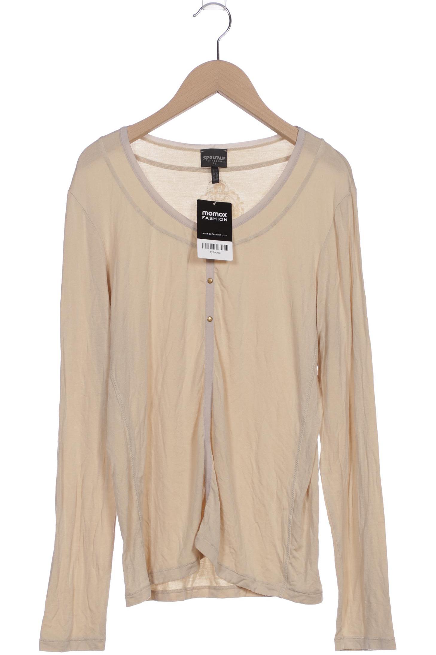 

Sportalm Damen Langarmshirt, beige, Gr. 42