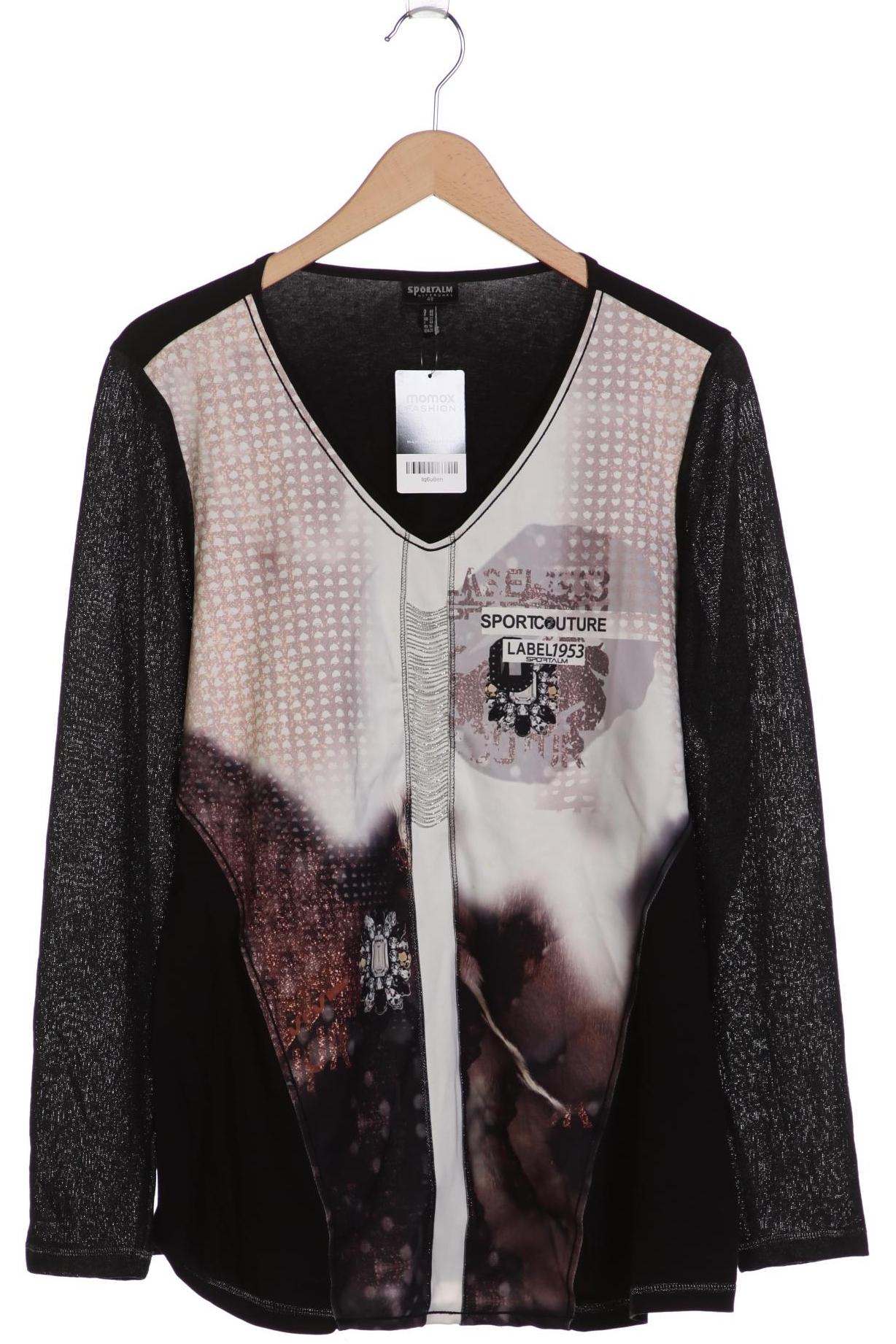 

Sportalm Damen Langarmshirt, schwarz, Gr. 48