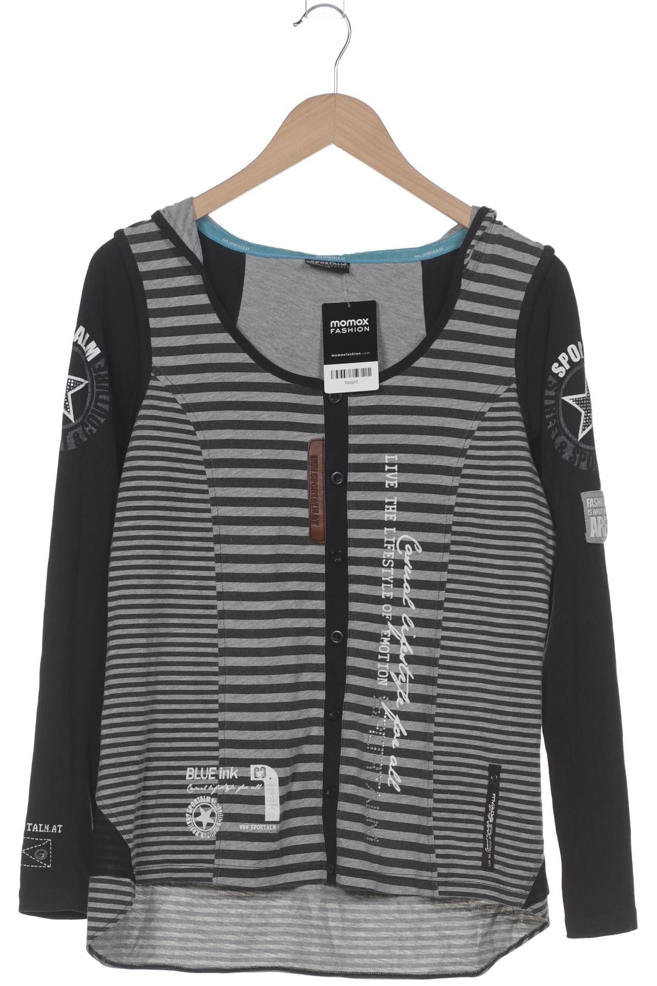 

Sportalm Damen Langarmshirt, mehrfarbig, Gr. 40