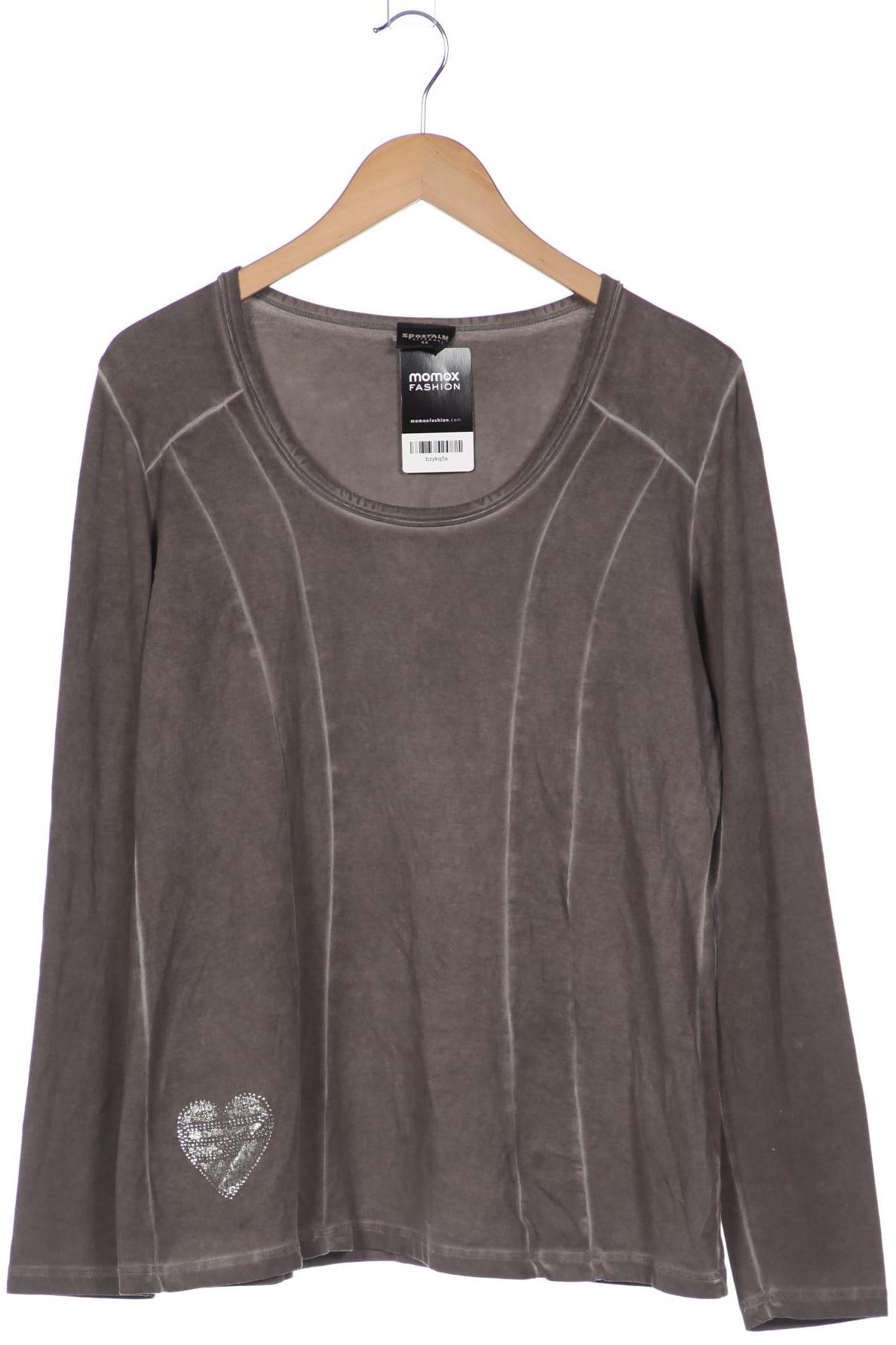 

Sportalm Damen Langarmshirt, braun, Gr. 44