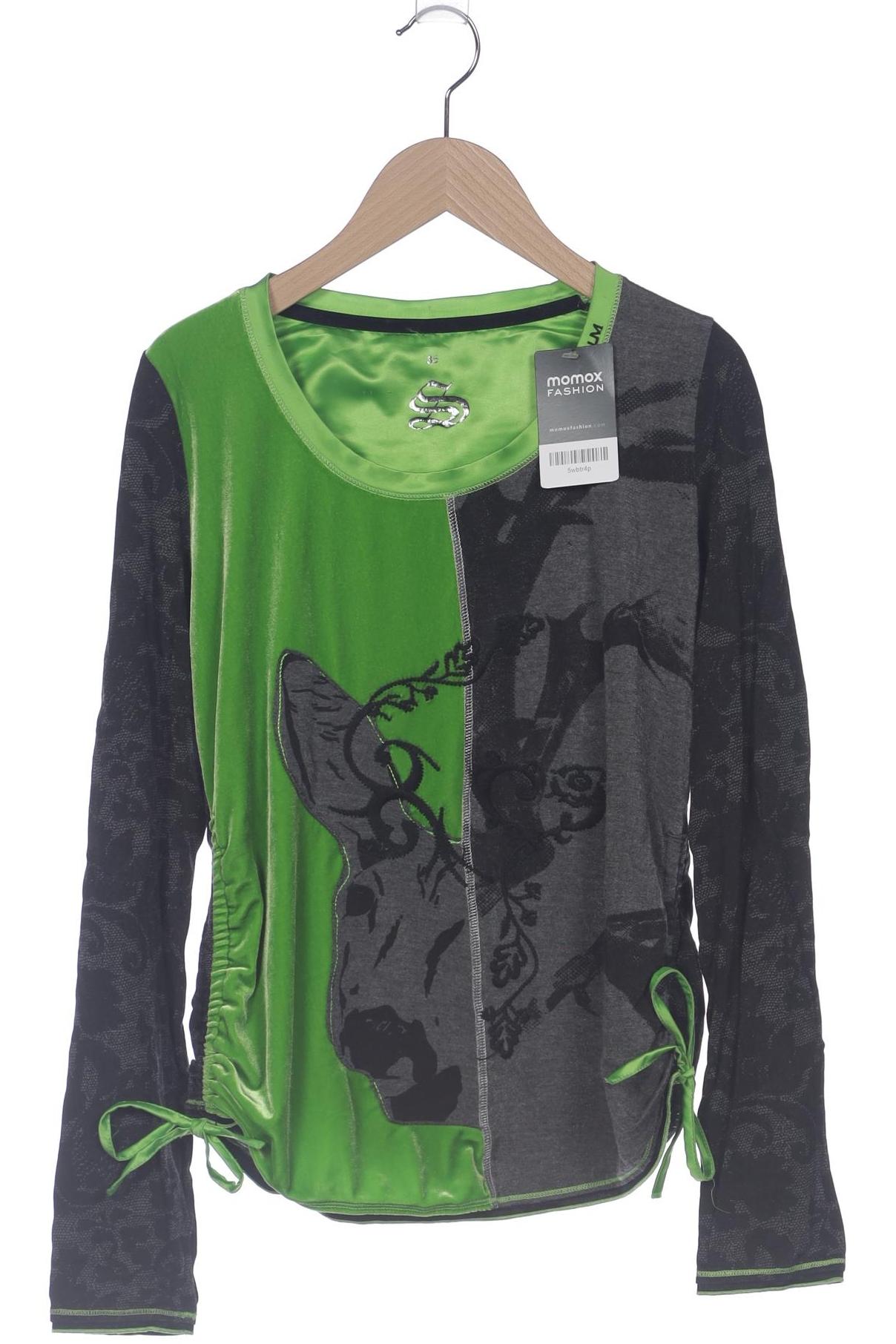 

Sportalm Damen Langarmshirt, grau, Gr. 36