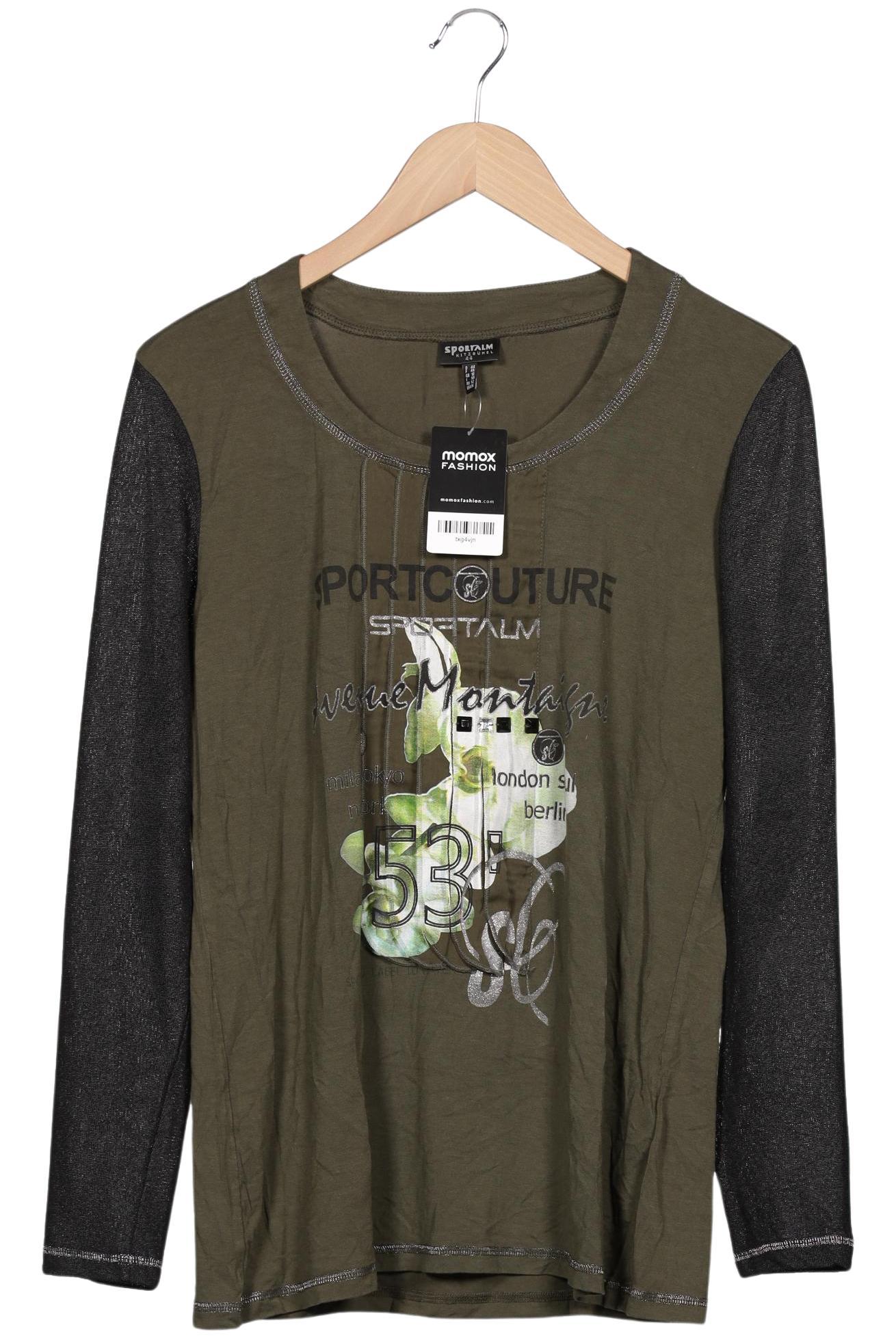 

Sportalm Damen Langarmshirt, grün, Gr. 44