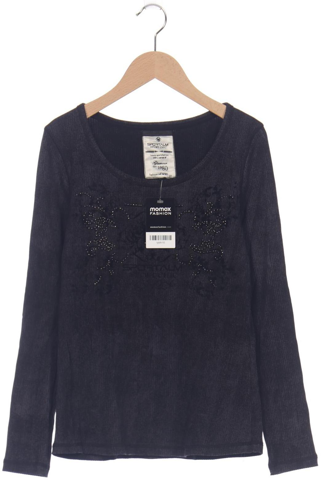 

Sportalm Damen Langarmshirt, grau, Gr. 38