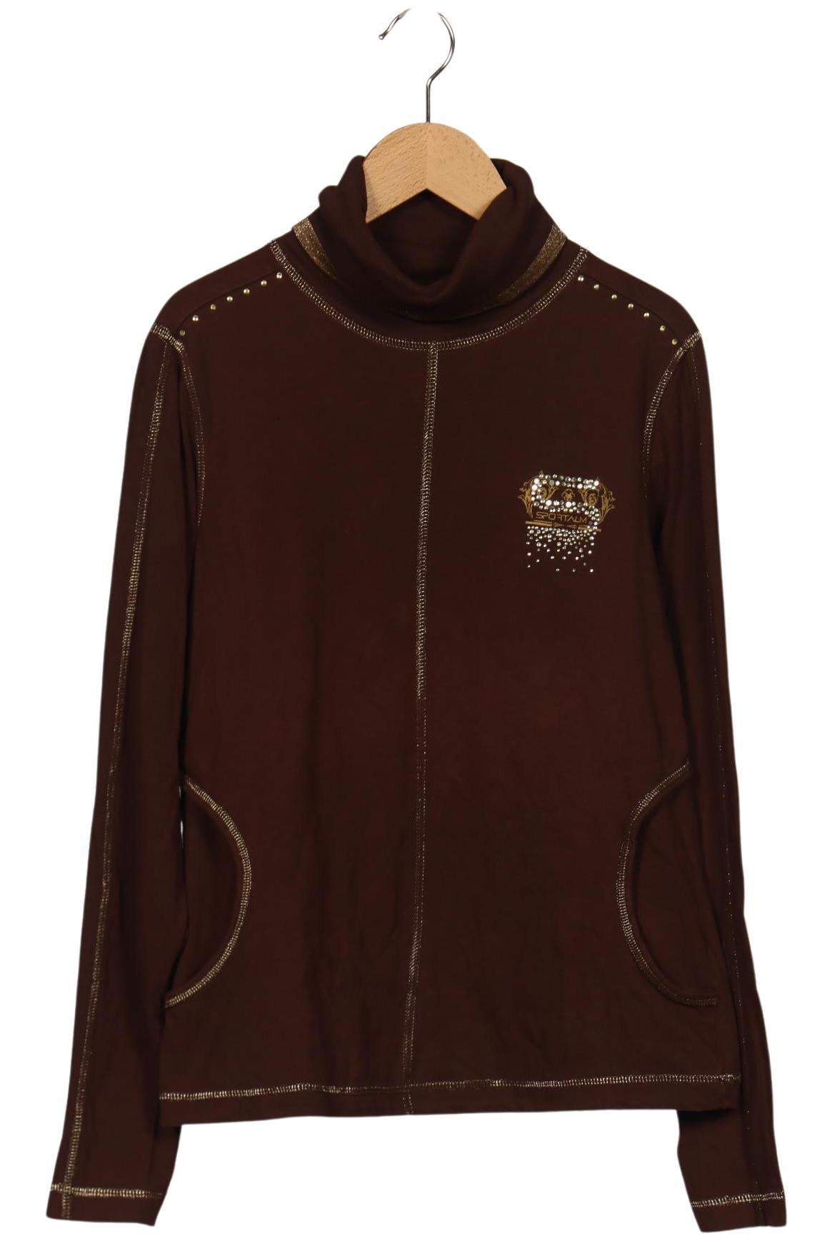 

Sportalm Damen Langarmshirt, braun, Gr. 42