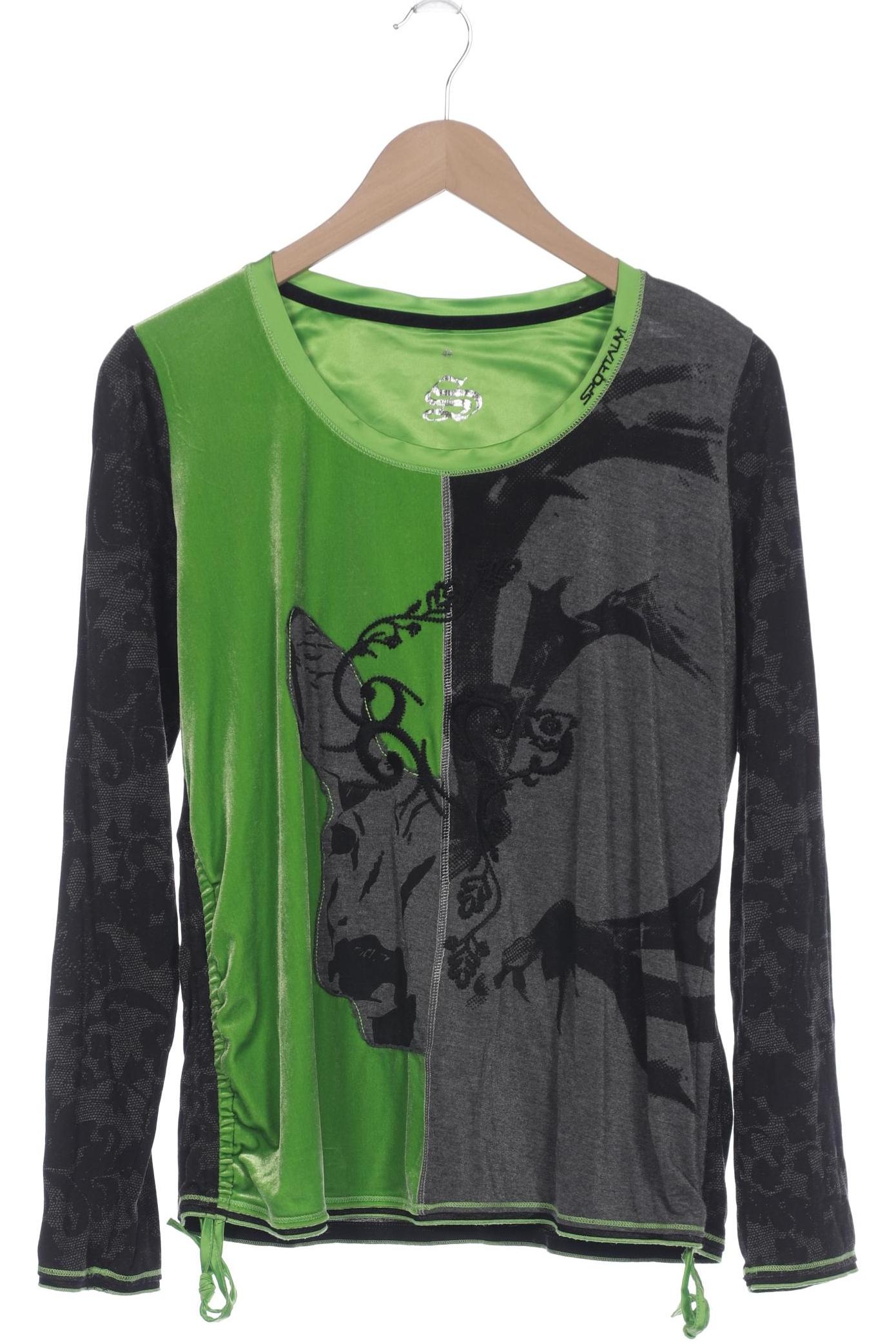 

Sportalm Damen Langarmshirt, grau, Gr. 44