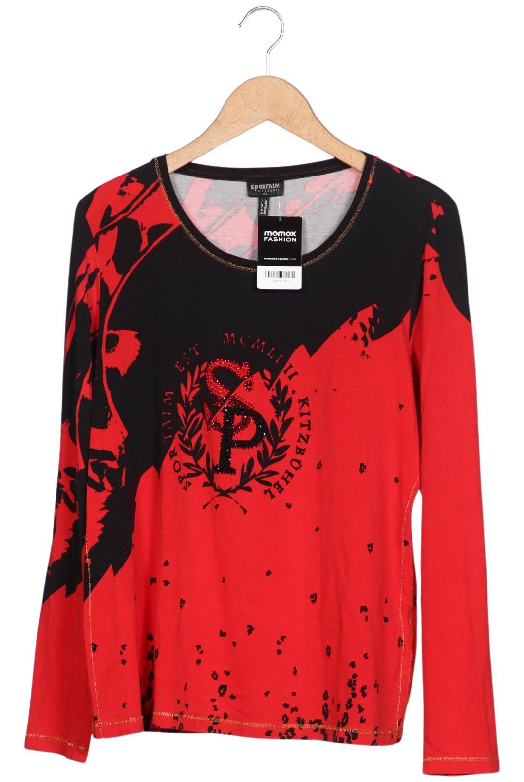 

Sportalm Damen Langarmshirt, mehrfarbig, Gr. 44