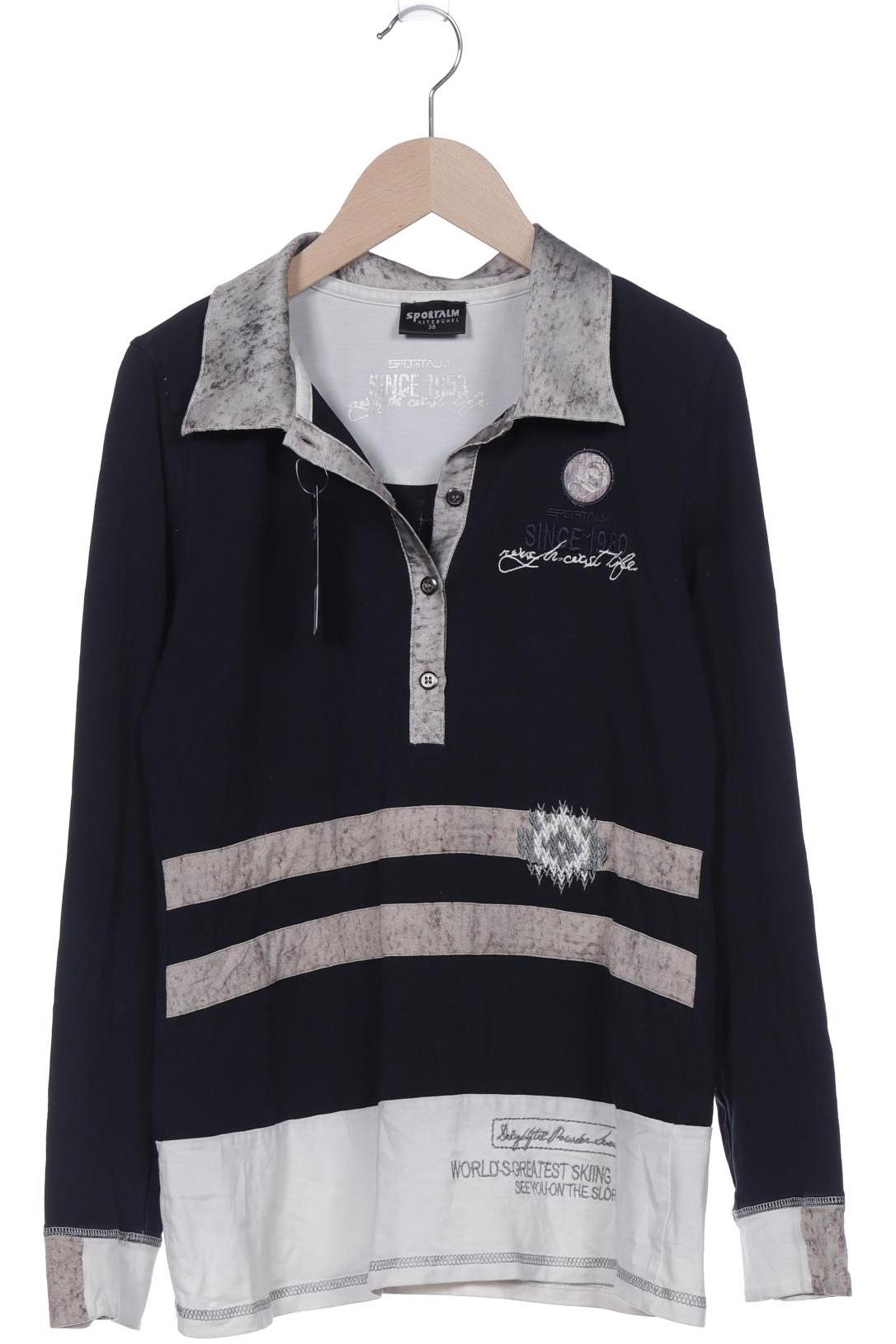 

Sportalm Damen Langarmshirt, schwarz, Gr. 38