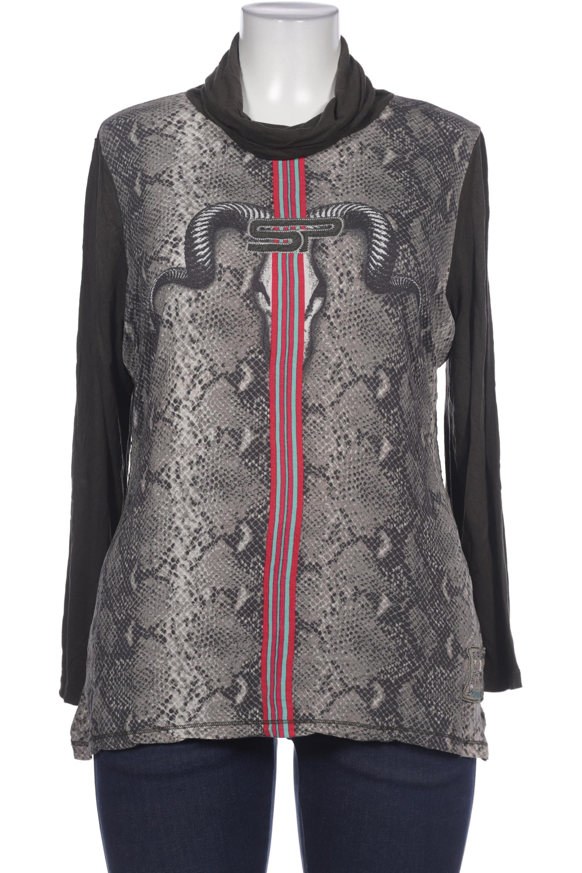 

Sportalm Damen Langarmshirt, grün, Gr. 48