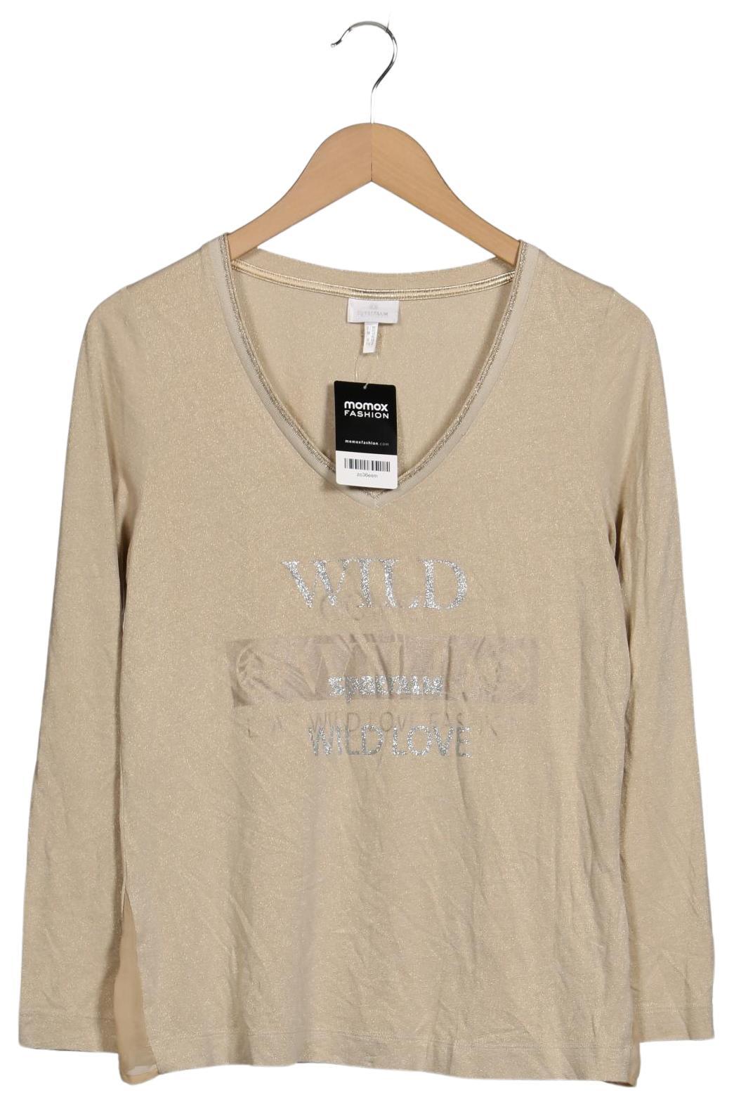 

Sportalm Damen Langarmshirt, beige, Gr. 40