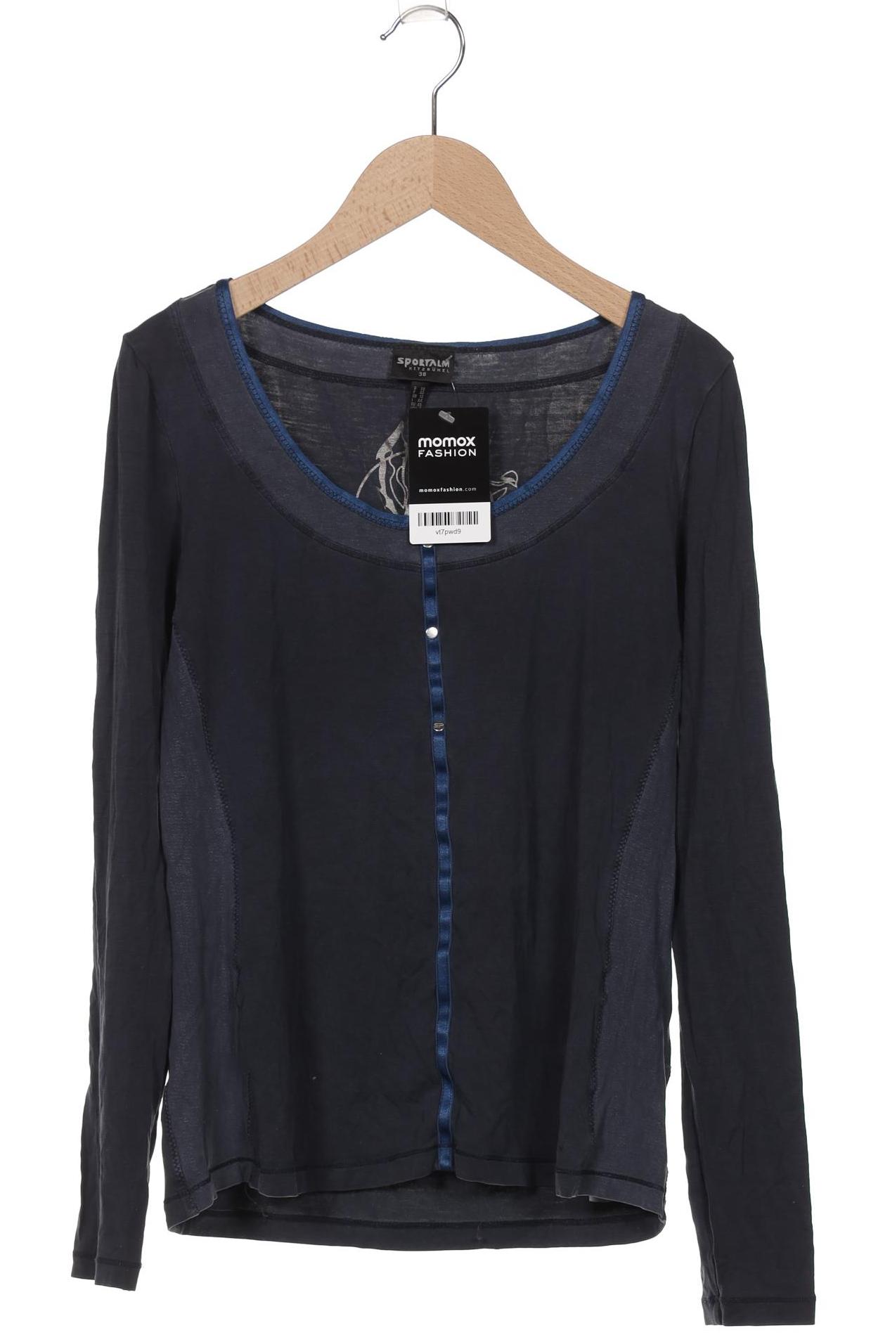 

Sportalm Damen Langarmshirt, marineblau, Gr. 38