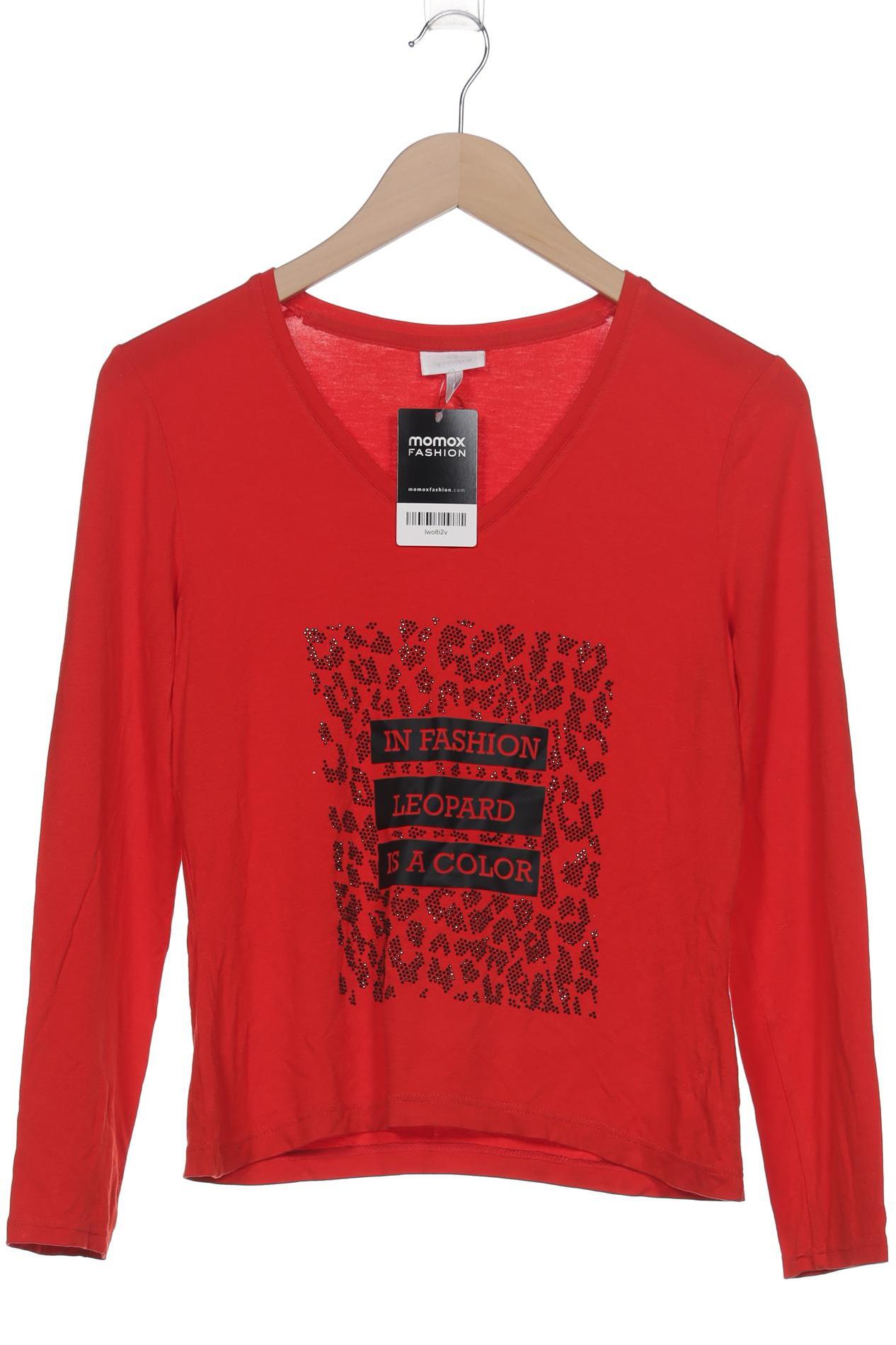 

Sportalm Damen Langarmshirt, rot, Gr. 36