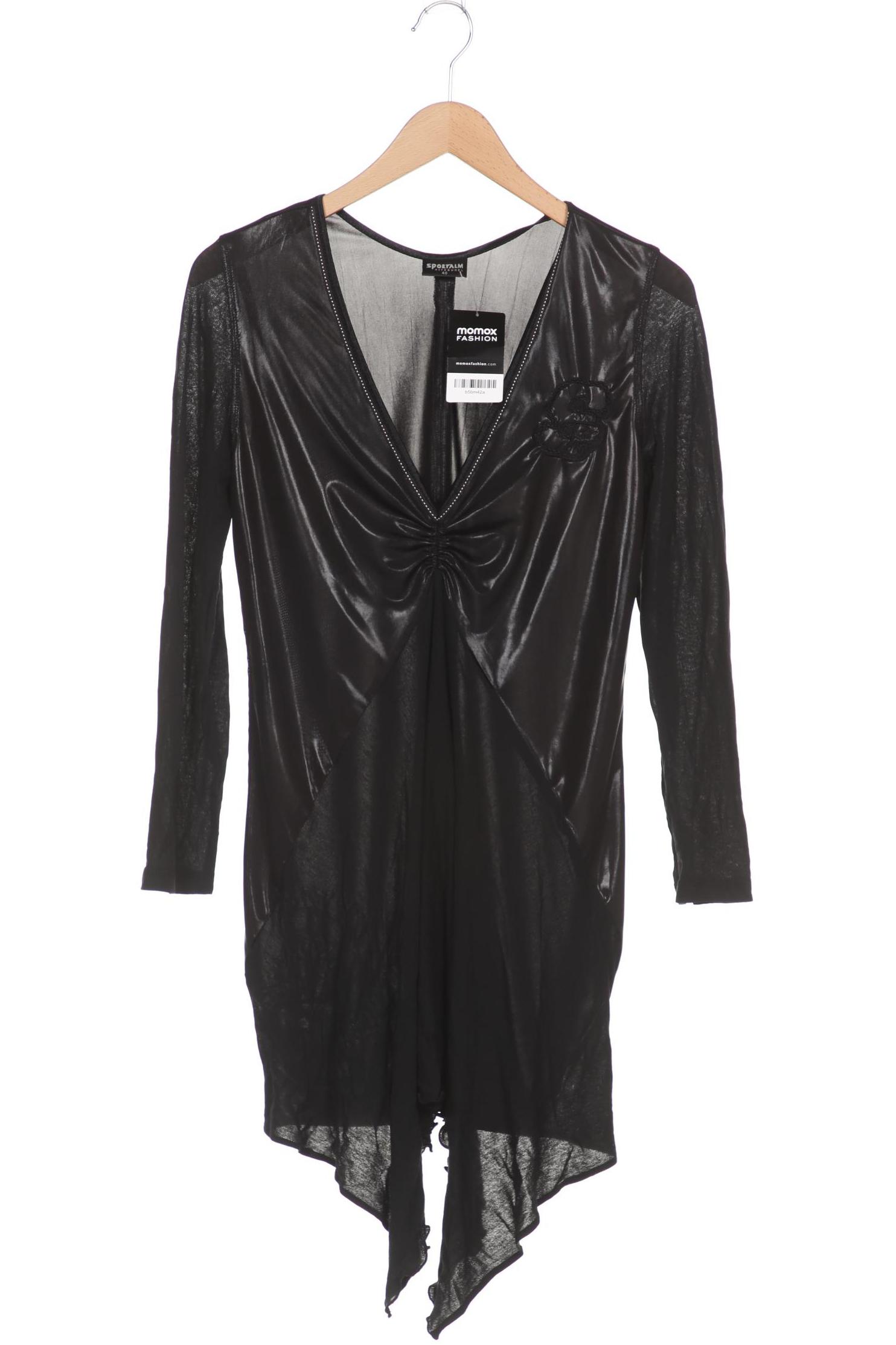 

Sportalm Damen Langarmshirt, schwarz, Gr. 40