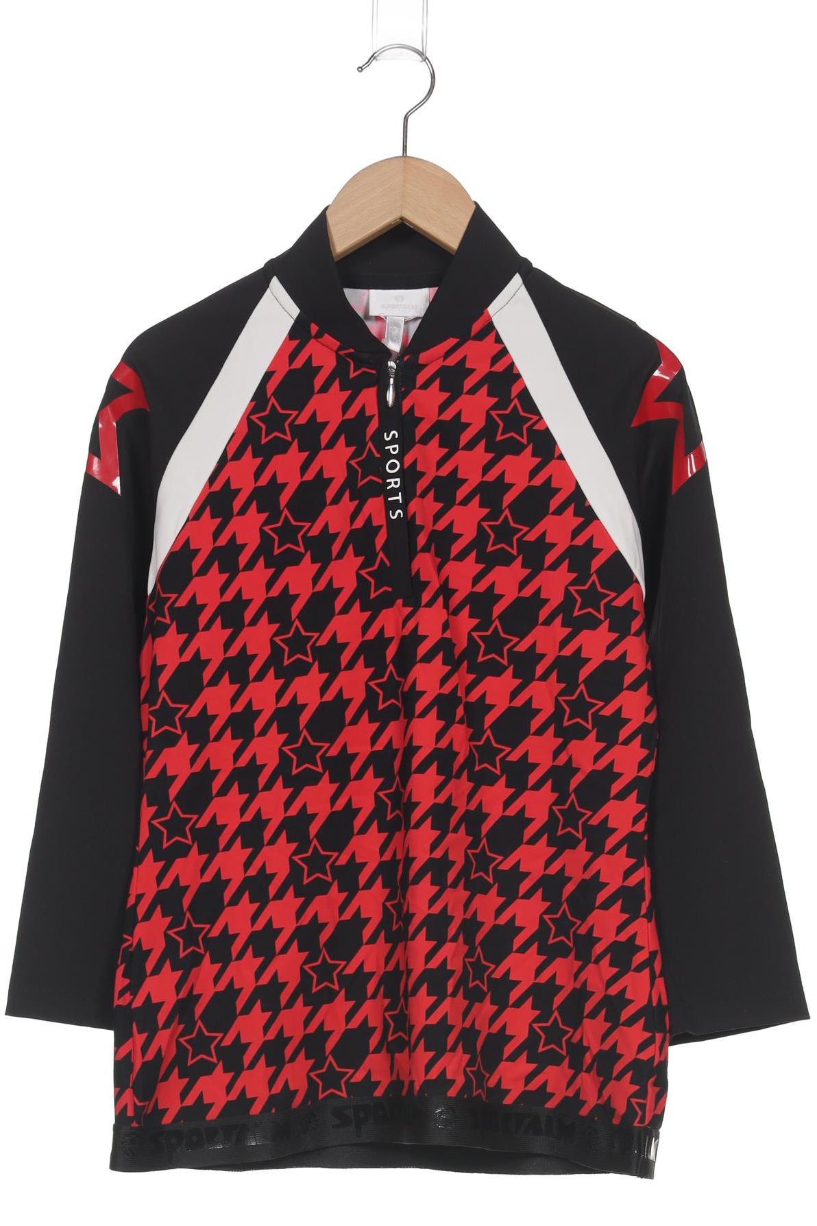 

Sportalm Damen Langarmshirt, rot, Gr. 36
