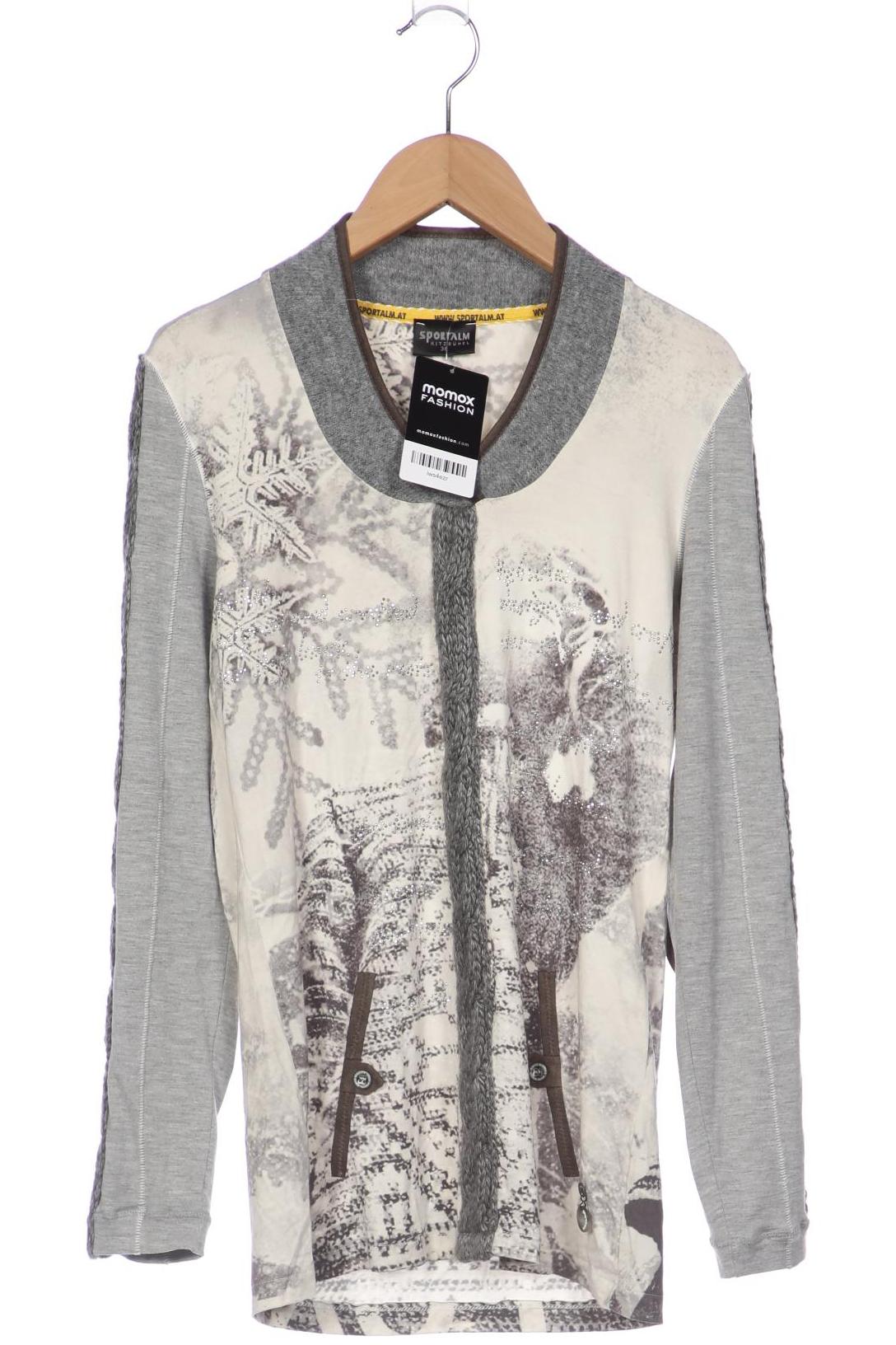 

Sportalm Damen Langarmshirt, grau, Gr. 36