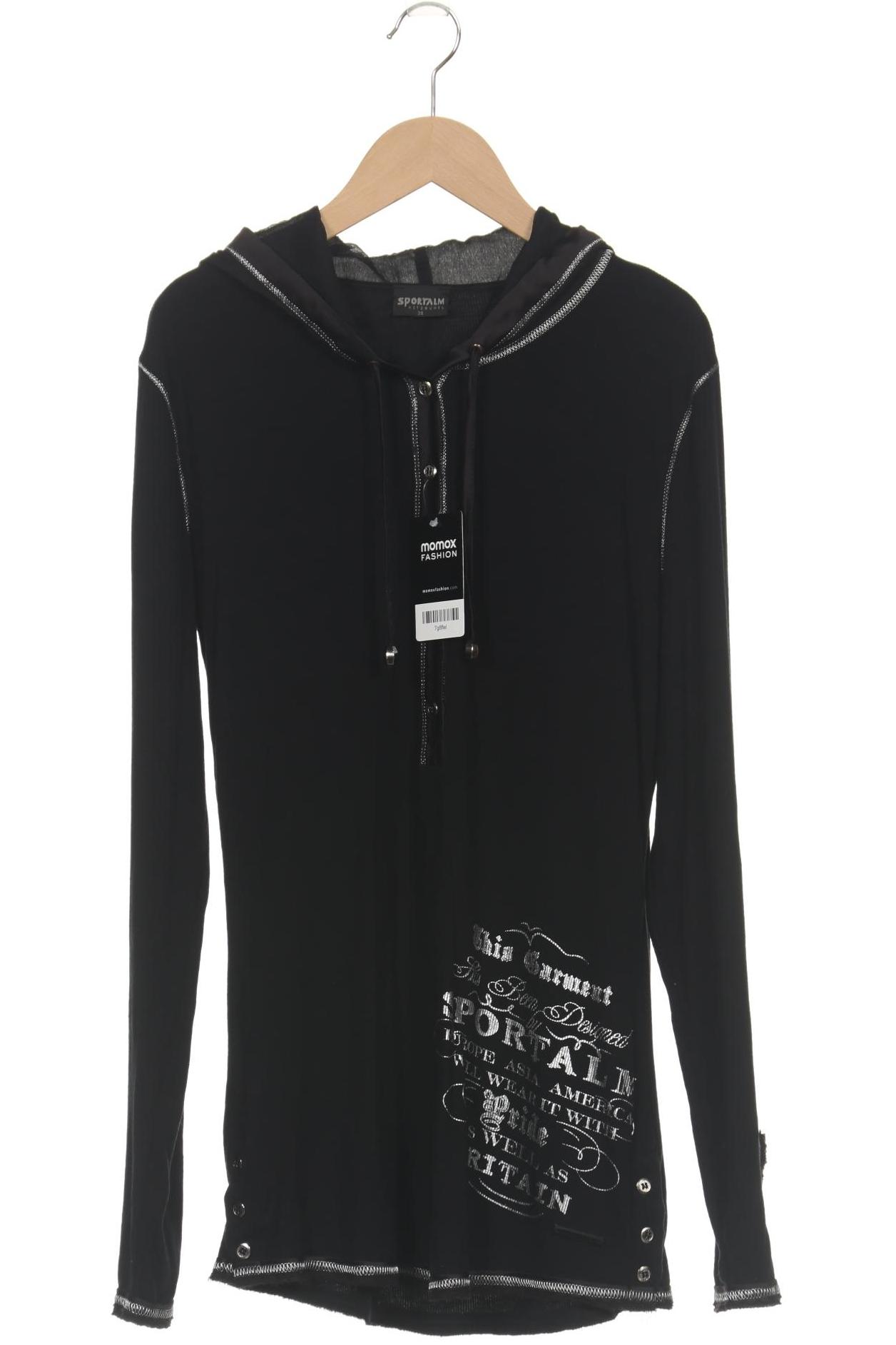 

Sportalm Damen Langarmshirt, schwarz, Gr. 38