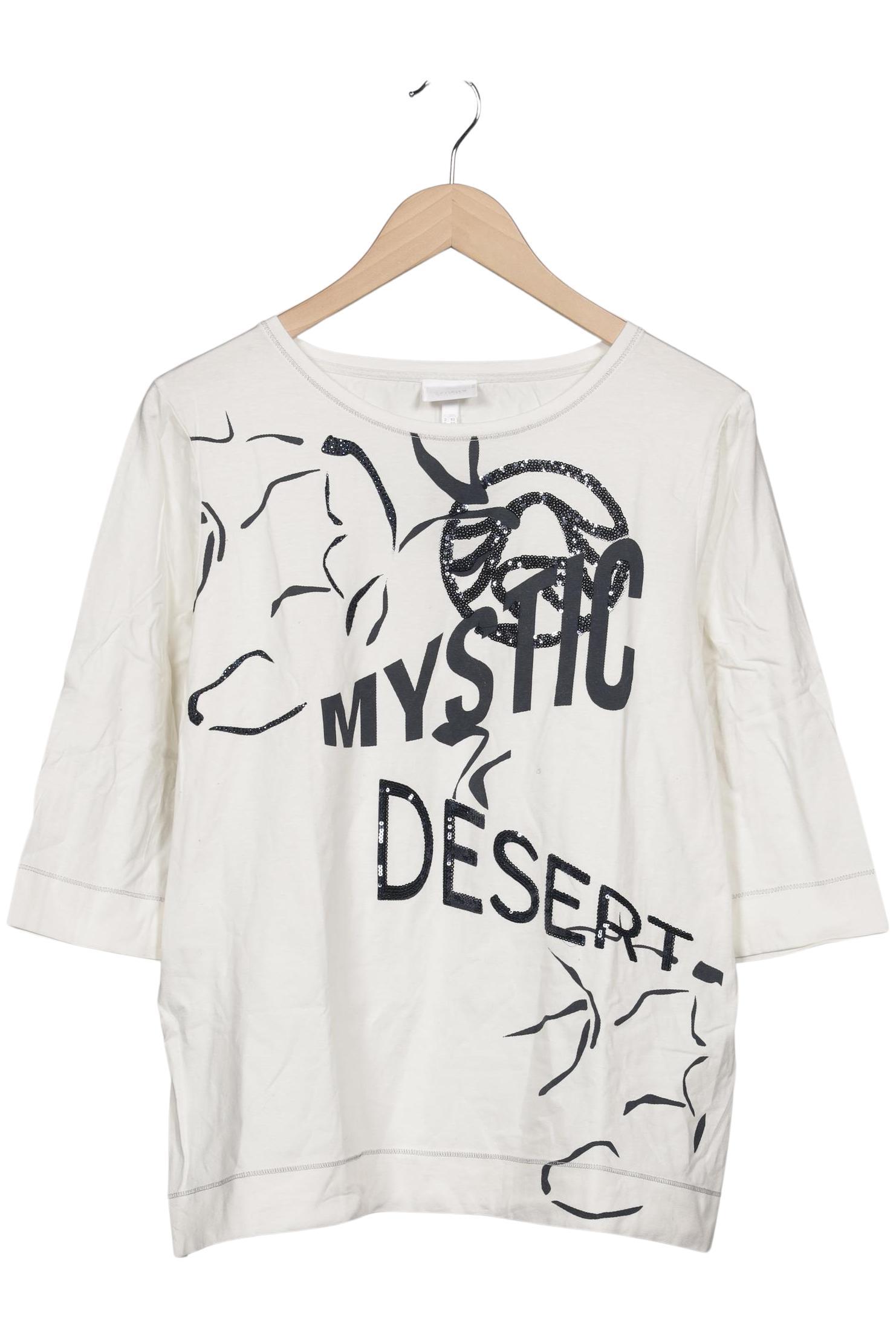 

Sportalm Damen Langarmshirt, weiß, Gr. 42