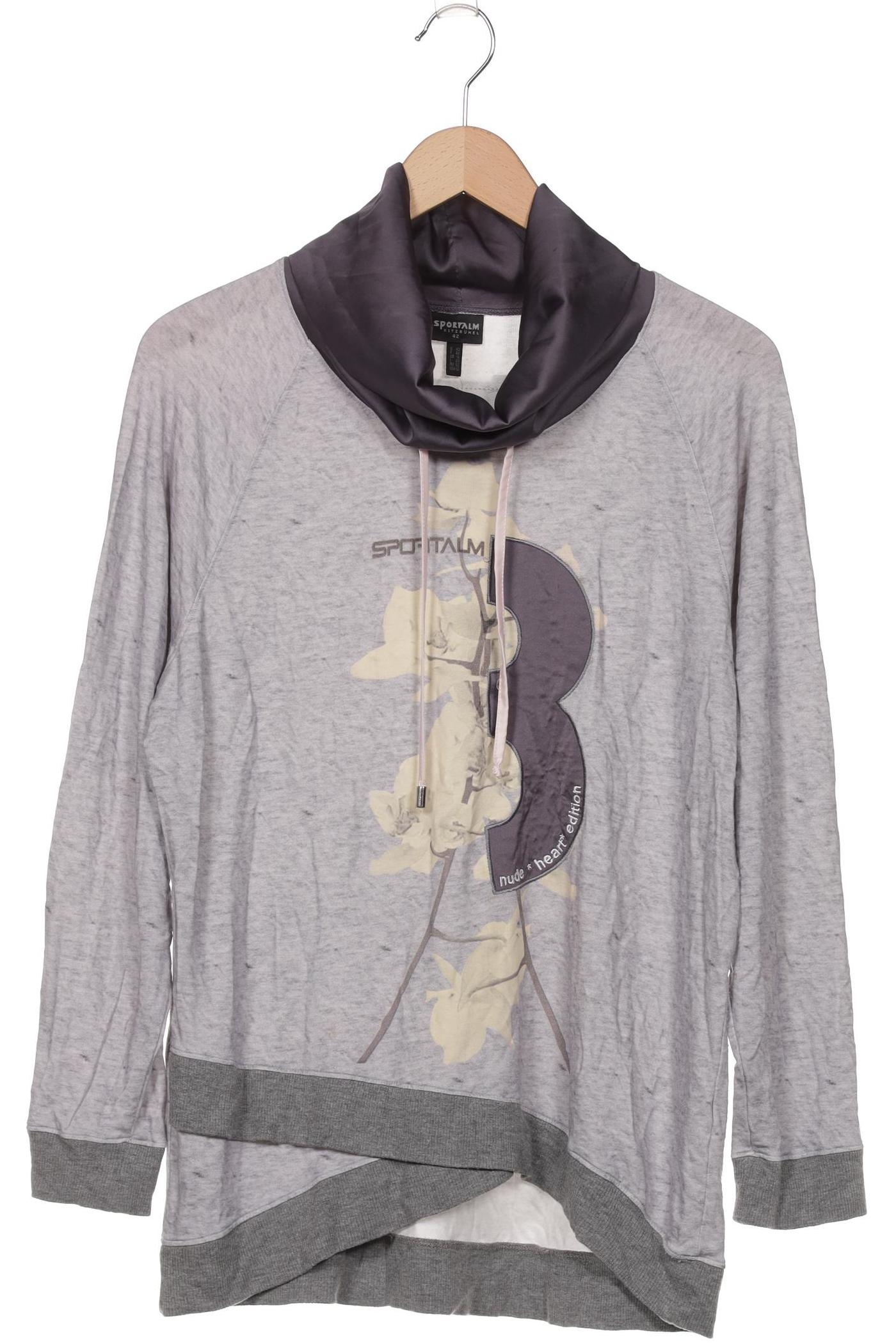 

Sportalm Damen Langarmshirt, grau, Gr. 42