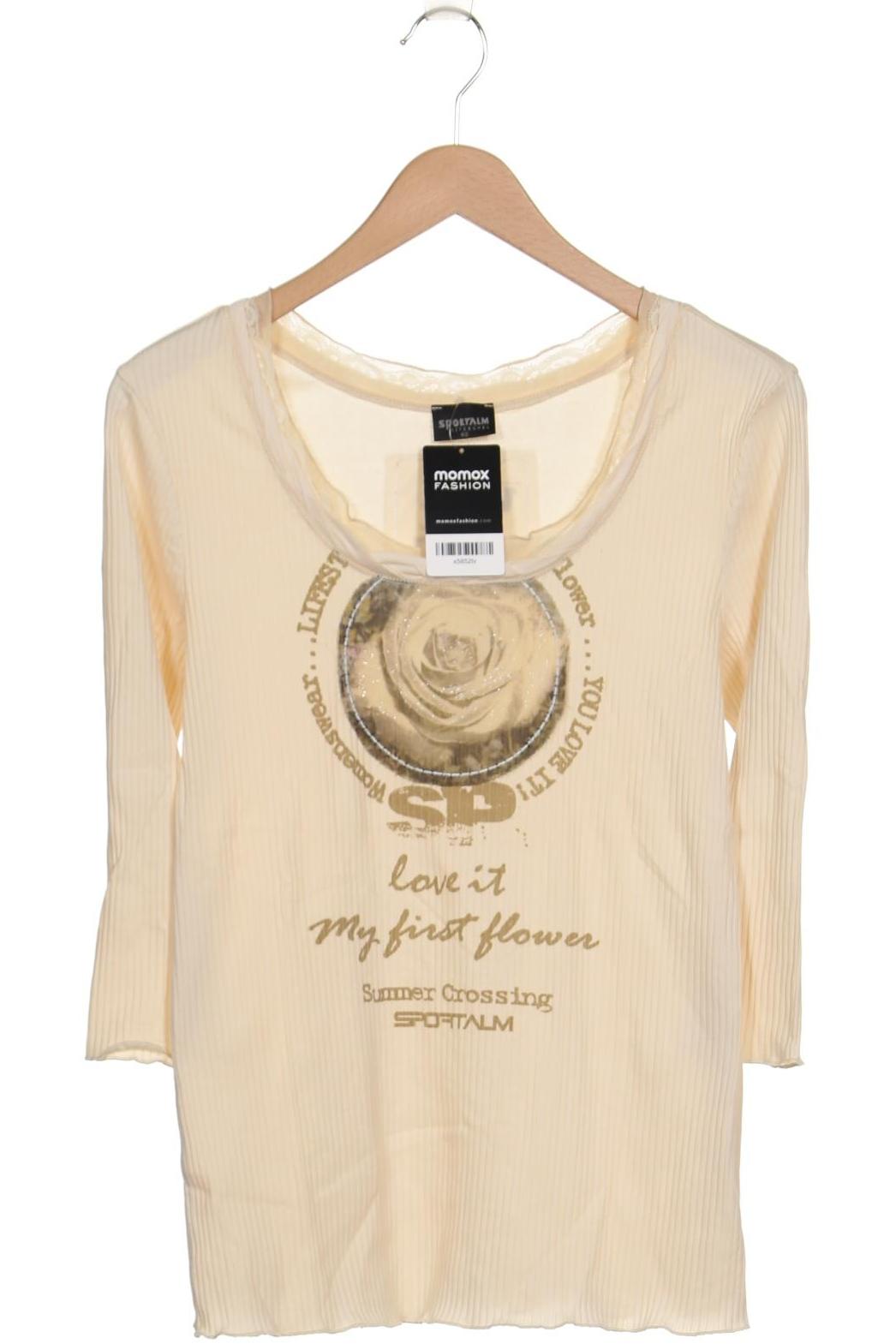 

Sportalm Damen Langarmshirt, cremeweiß, Gr. 40