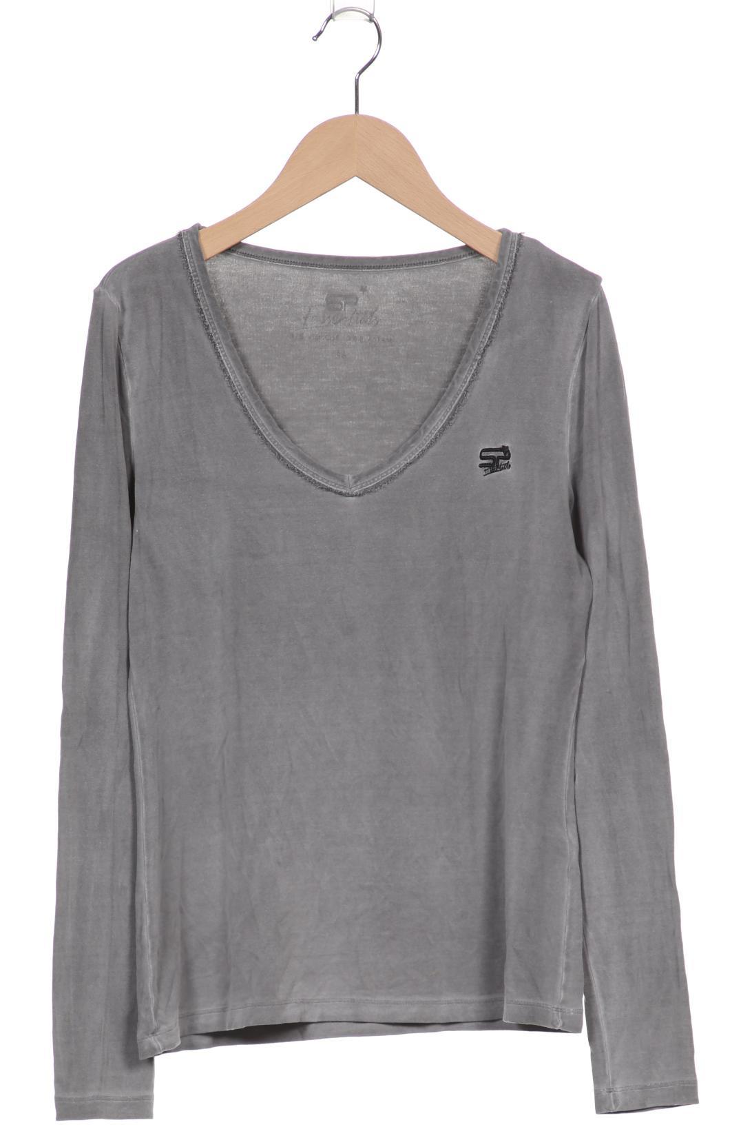 

Sportalm Damen Langarmshirt, grau, Gr. 36