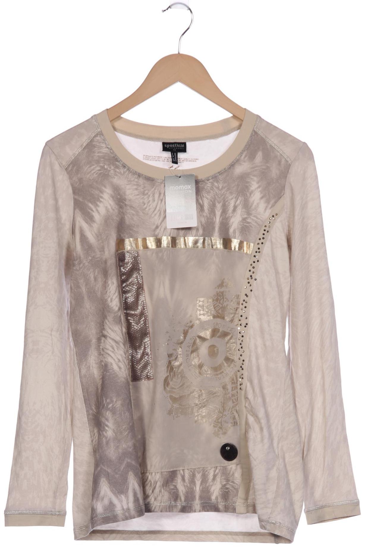 

Sportalm Damen Langarmshirt, cremeweiß, Gr. 42
