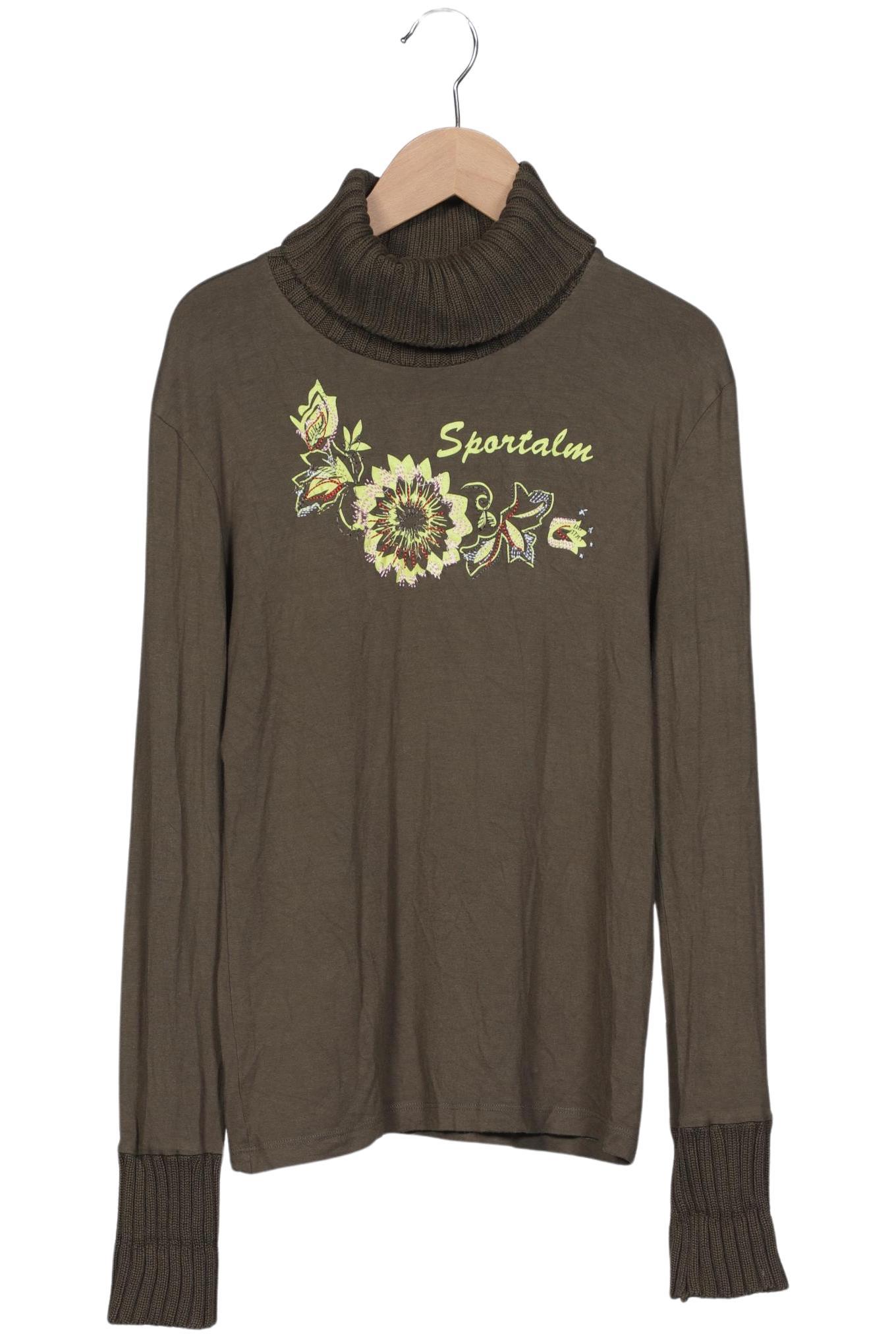 

Sportalm Damen Langarmshirt, grün, Gr. 40