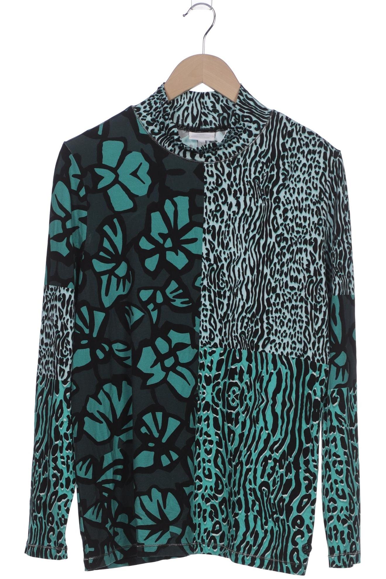 

Sportalm Damen Langarmshirt, türkis, Gr. 46