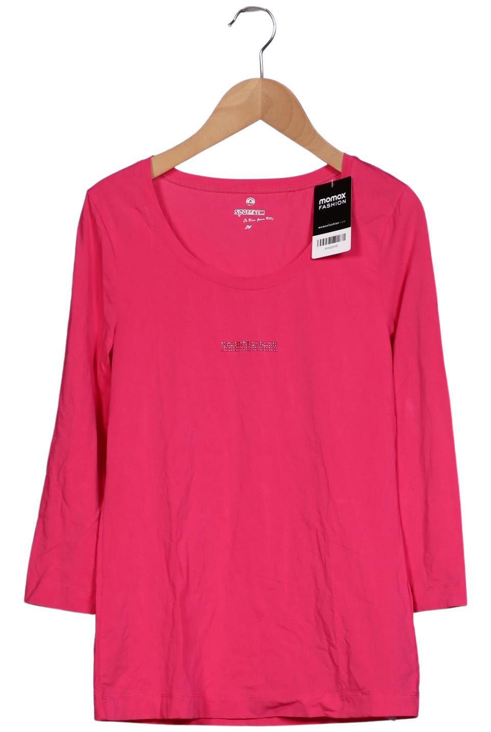 

Sportalm Damen Langarmshirt, pink, Gr. 34