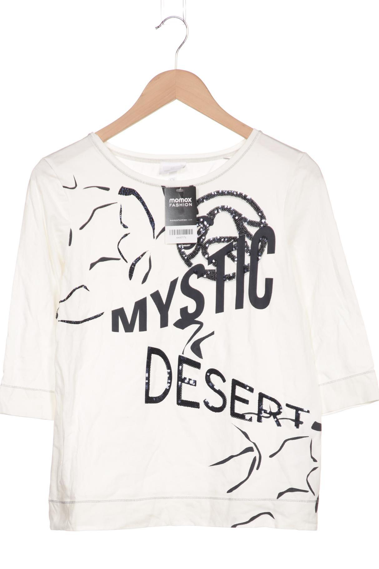 

Sportalm Damen Langarmshirt, weiß, Gr. 36