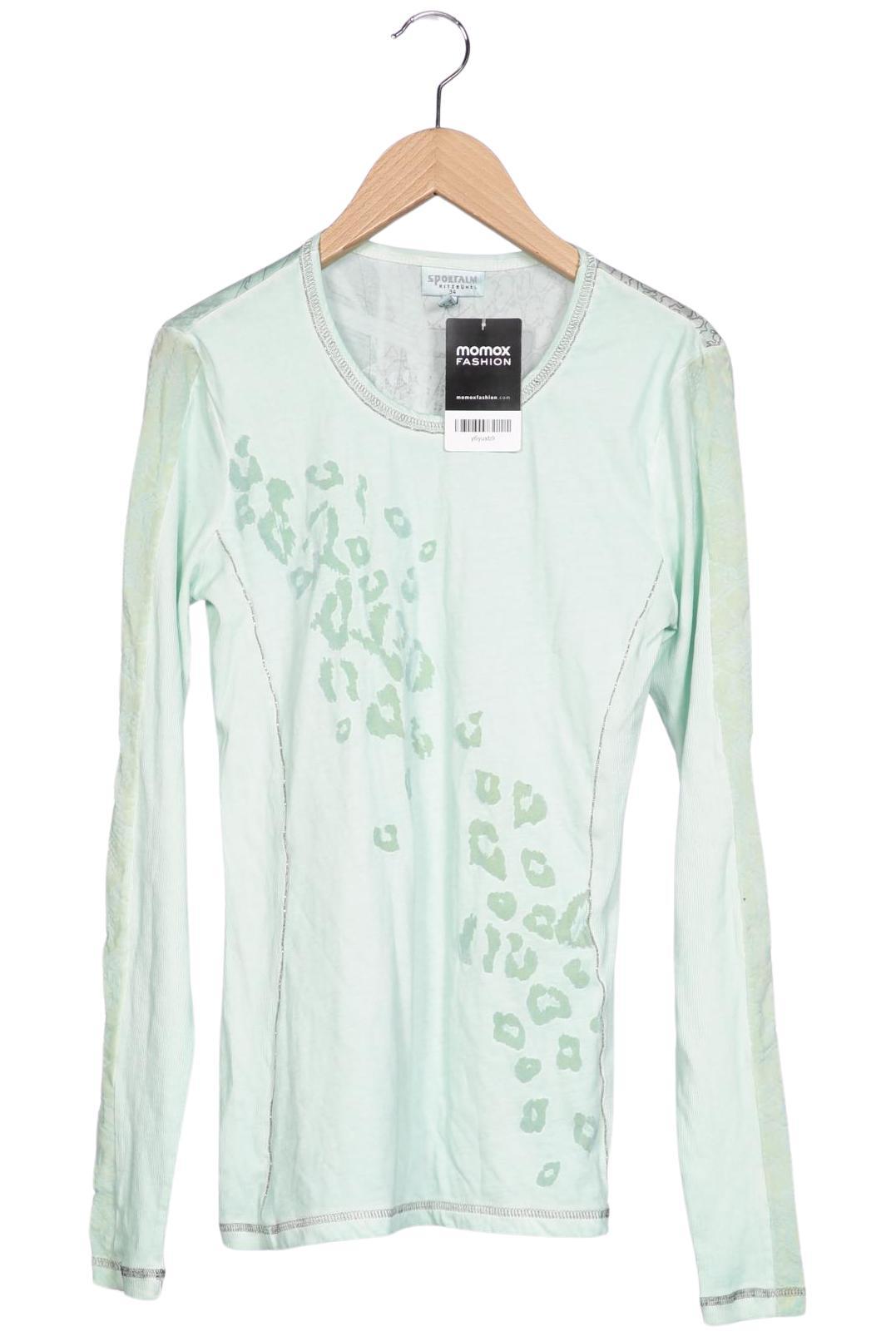 

Sportalm Damen Langarmshirt, hellgrün, Gr. 34