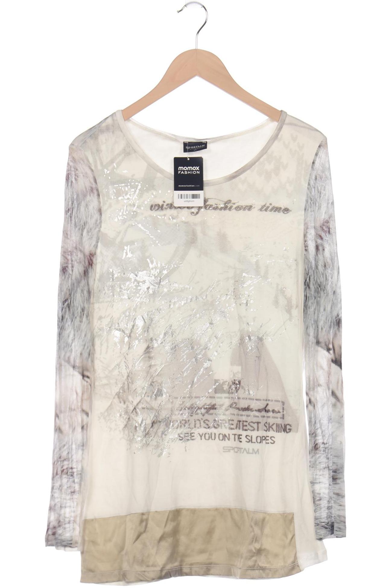 

Sportalm Damen Langarmshirt, cremeweiß, Gr. 44