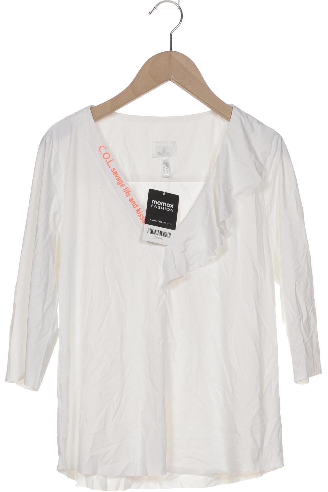 

Sportalm Damen Langarmshirt, weiß, Gr. 34