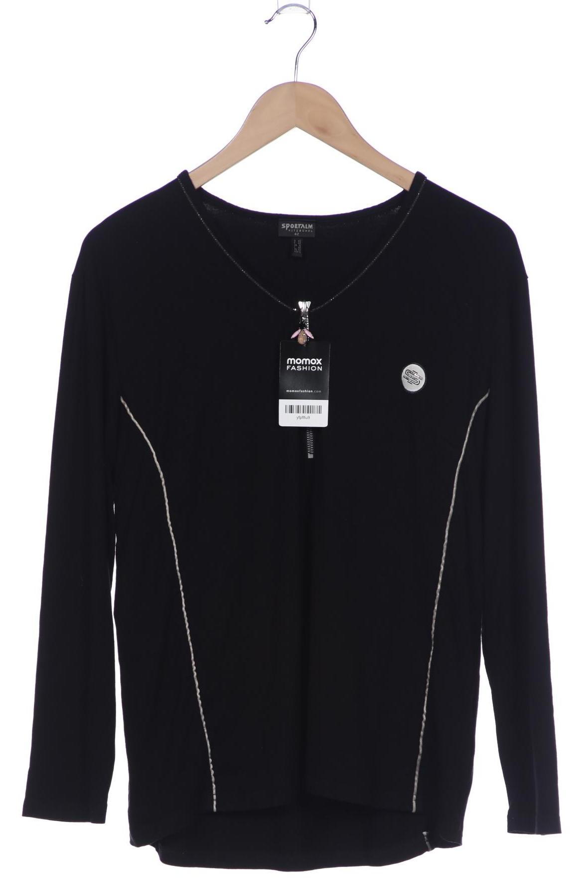 

Sportalm Damen Langarmshirt, schwarz, Gr. 42