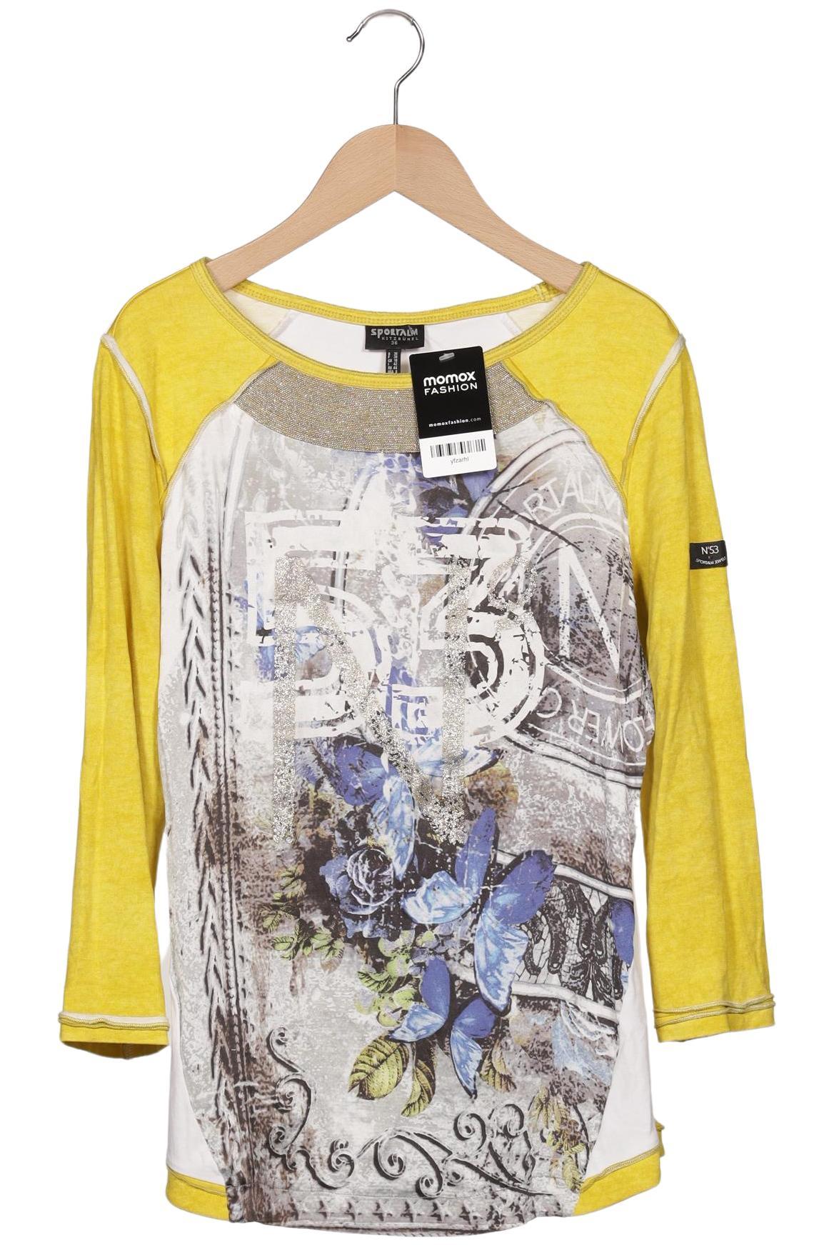 

Sportalm Damen Langarmshirt, mehrfarbig, Gr. 36