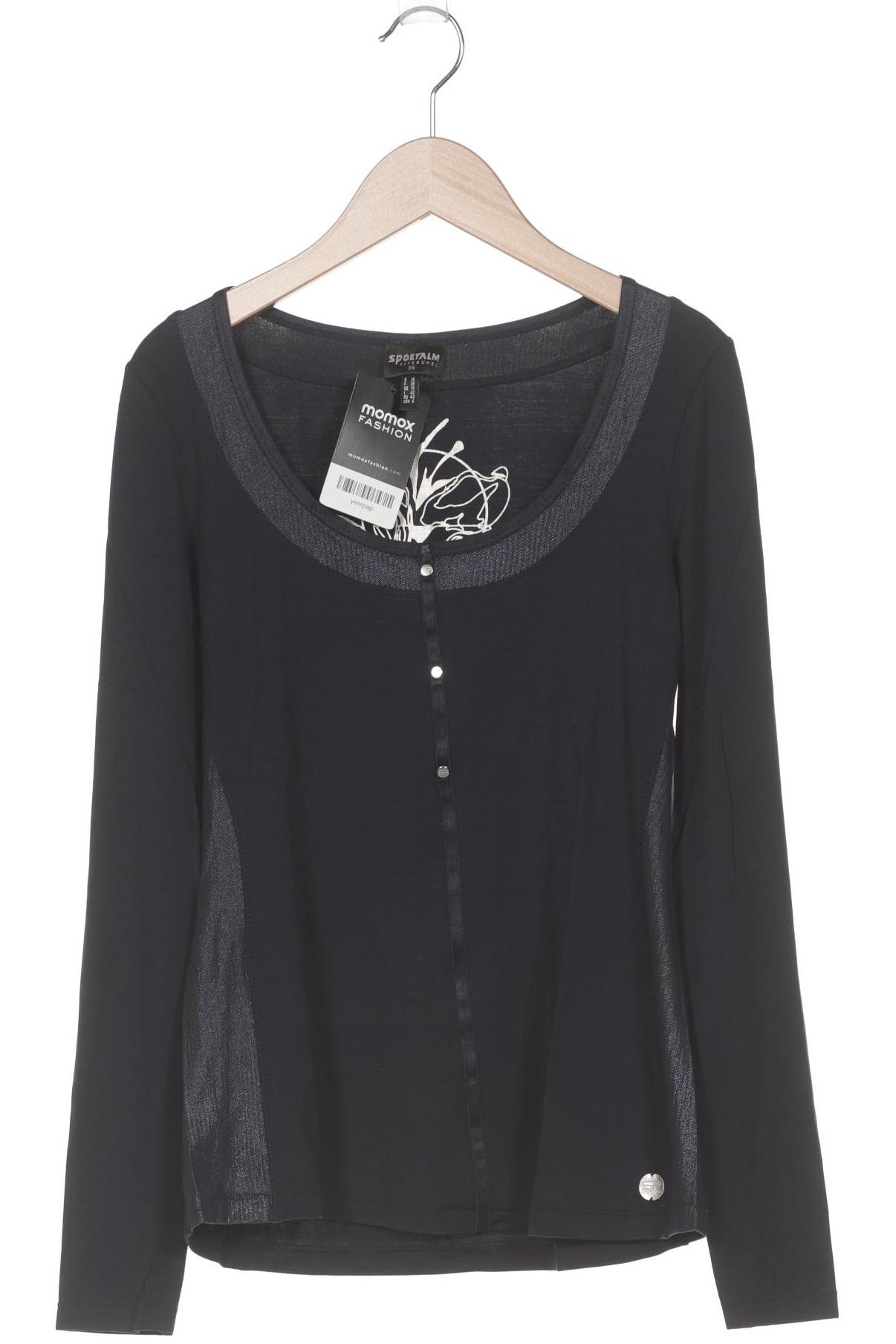 

Sportalm Damen Langarmshirt, marineblau, Gr. 36