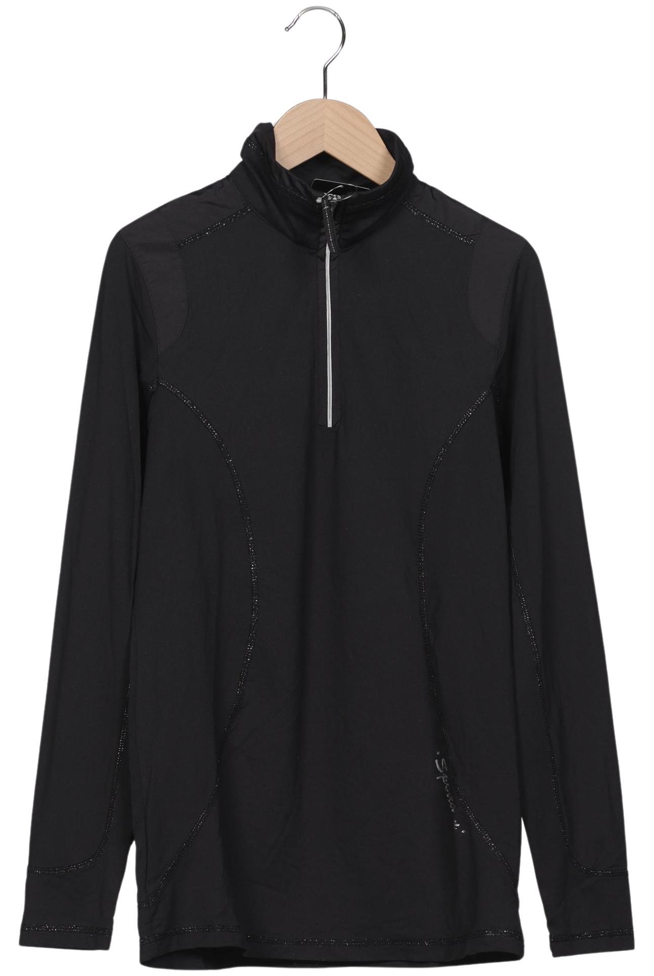 

Sportalm Damen Langarmshirt, schwarz, Gr. 38