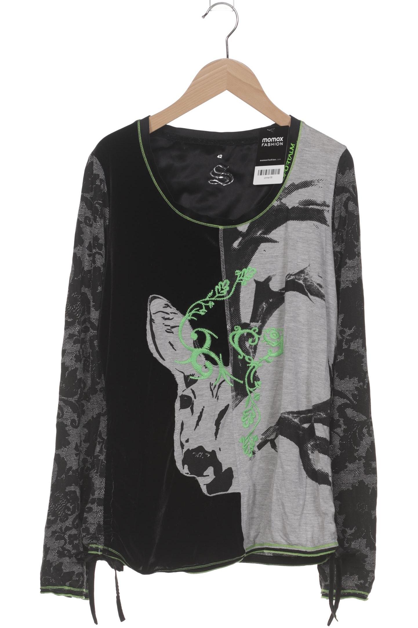 

Sportalm Damen Langarmshirt, schwarz, Gr. 42