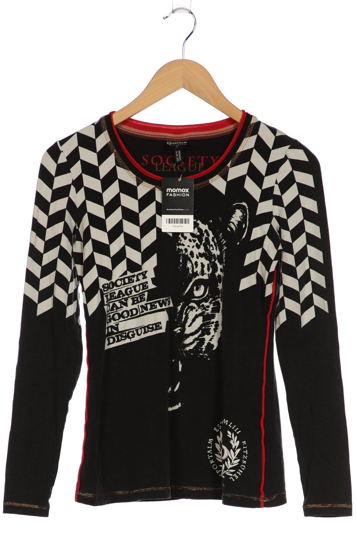 

Sportalm Damen Langarmshirt, schwarz, Gr. 36
