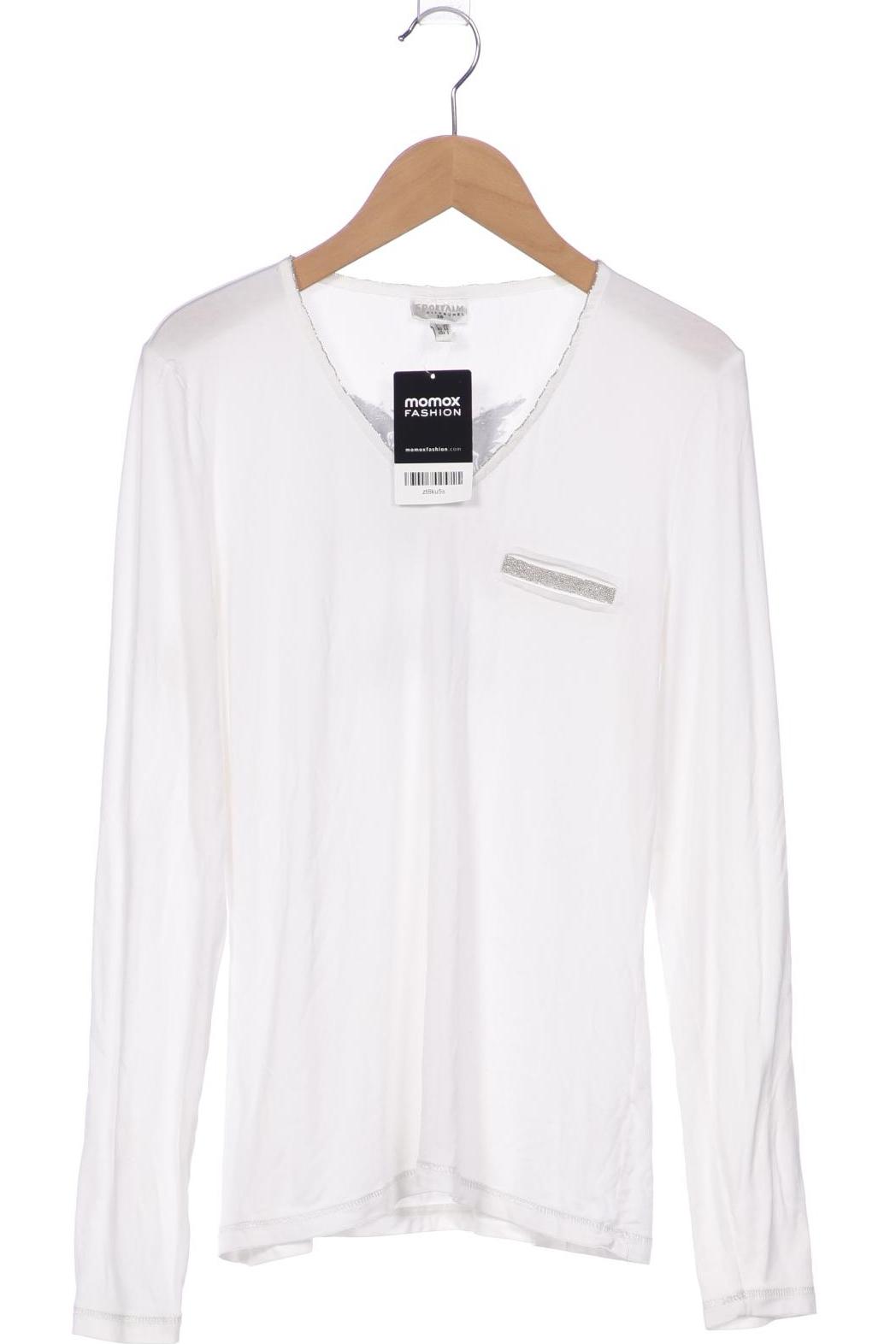 

Sportalm Damen Langarmshirt, weiß, Gr. 36
