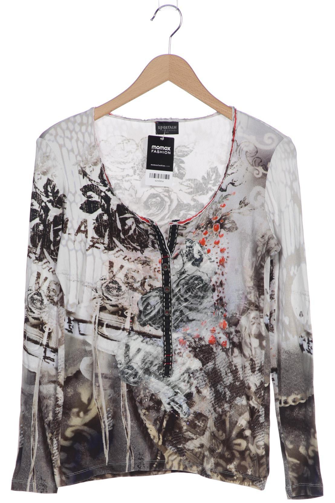 

Sportalm Damen Langarmshirt, mehrfarbig, Gr. 40